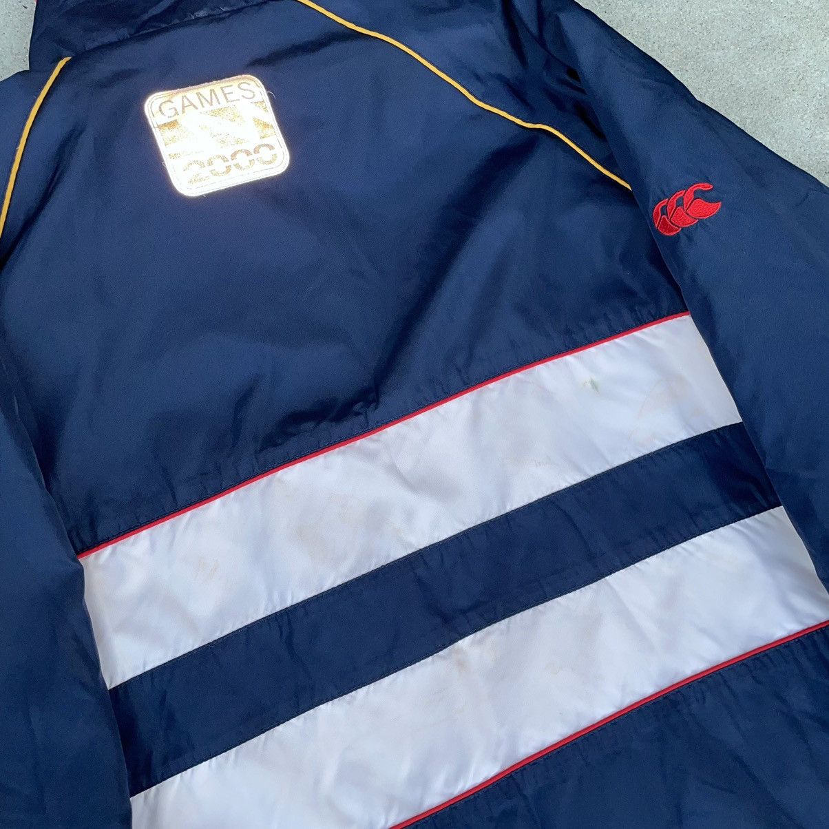 Canterbury of New Zealand Sydney Australia 2000 Olympics Jacket Size US XXL / EU 58 / 5 - 6 Thumbnail