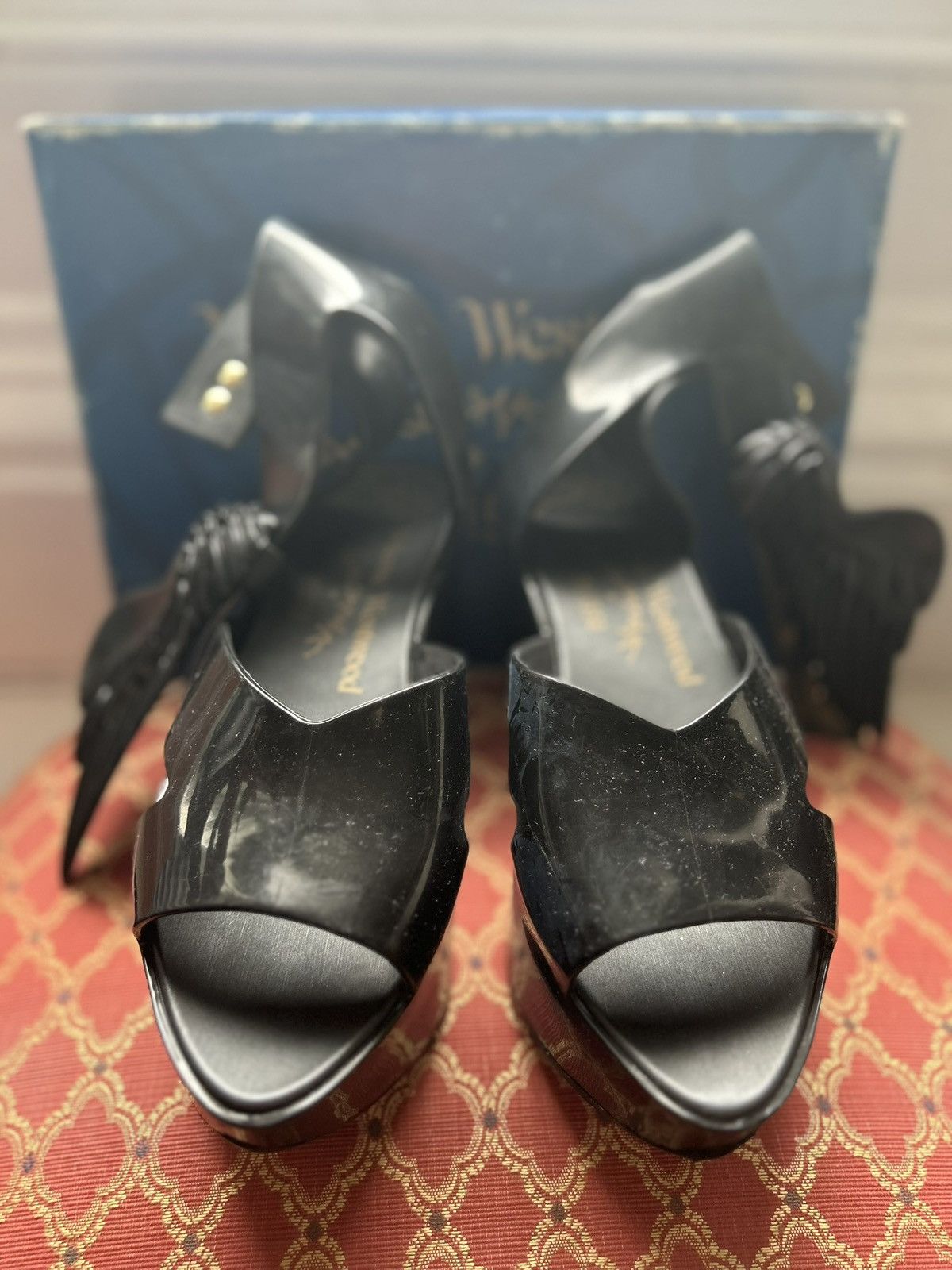 Melissa × Vivienne Westwood Vivienne Westwood Anglomania Melissa