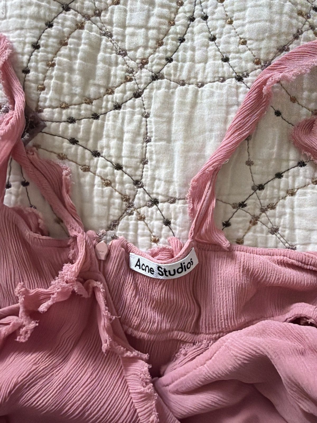Acne Studios Acne studios distressed top Size S / US 4 / IT 40 - 2 Thumbnail