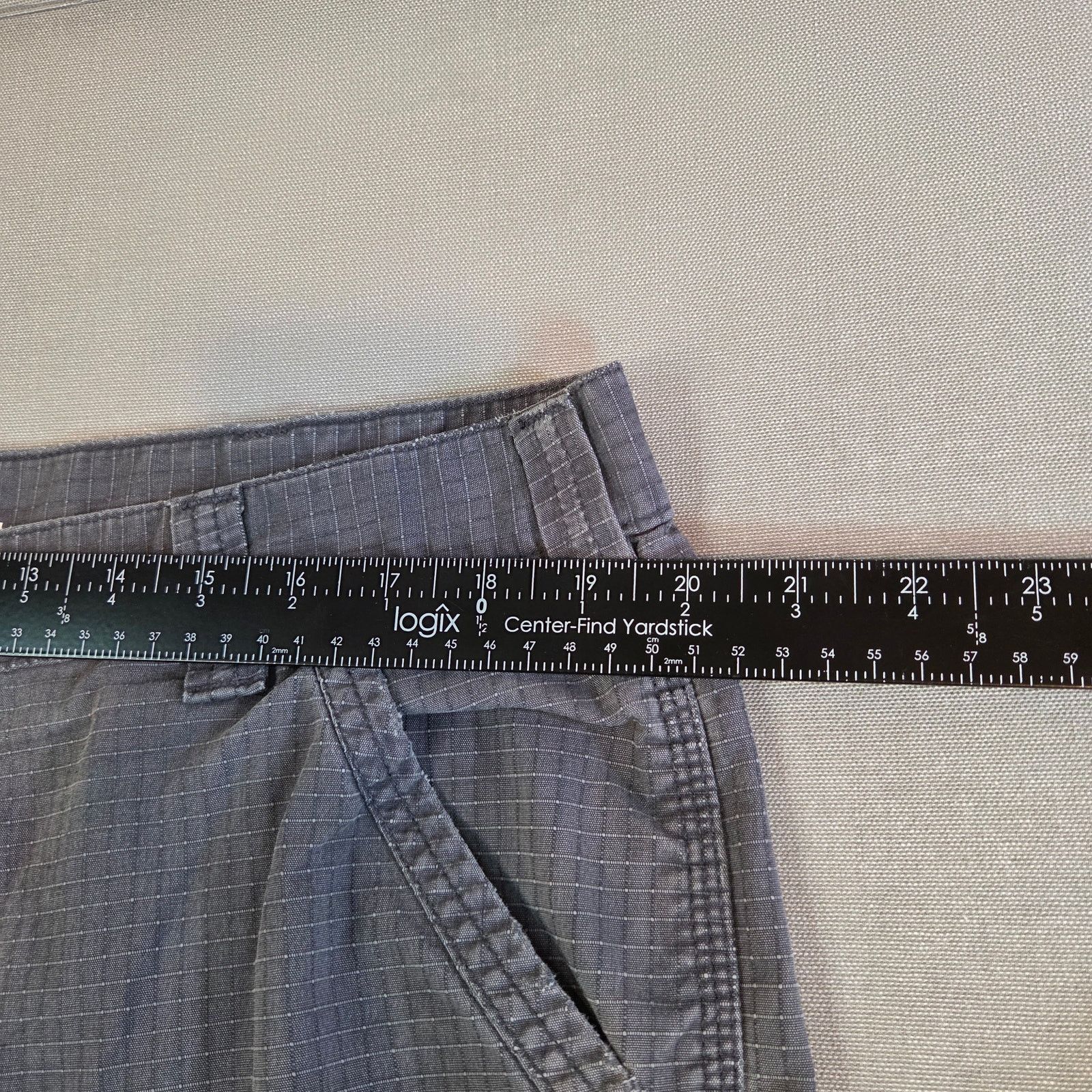 Carhartt carhartt relaxed fit gray work pants 40x32 Size US 40 / EU 56 - 6 Thumbnail