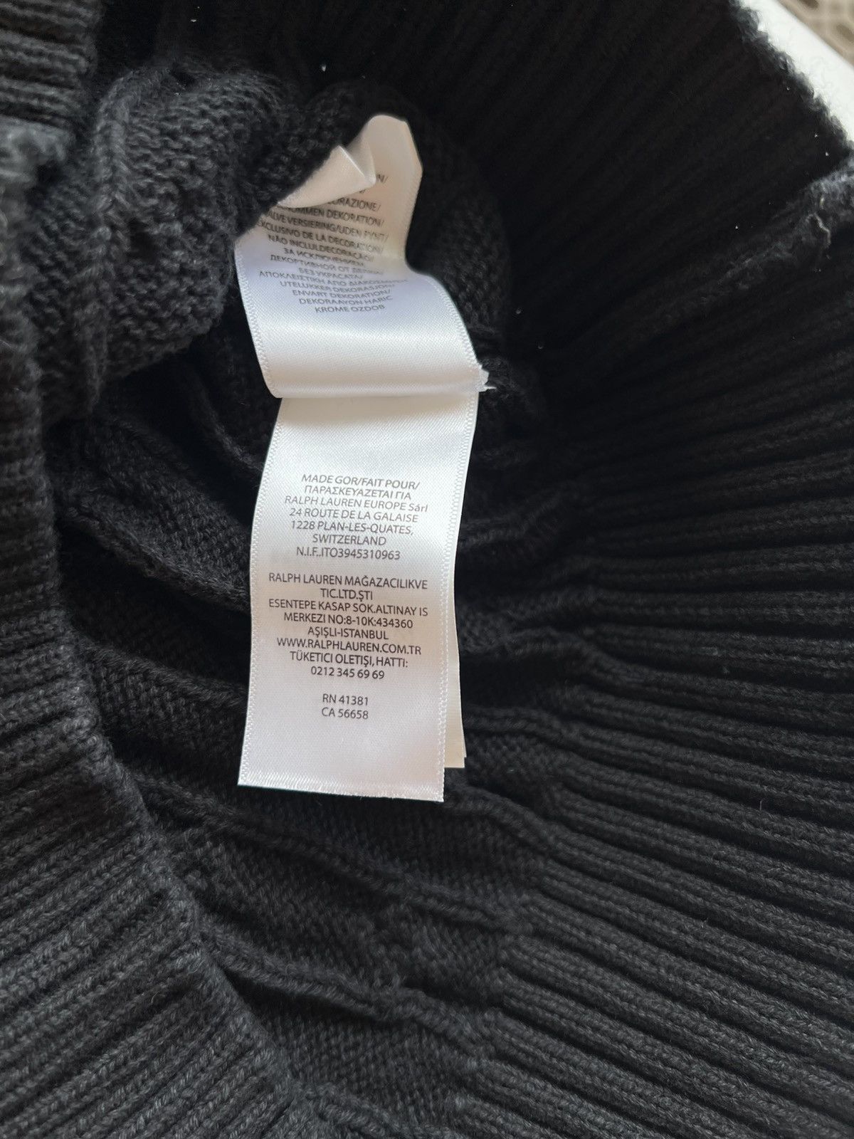 Ralph Lauren Ralph Lauren Knit sweater Size US S / EU 44-46 / 1 - 7 Thumbnail