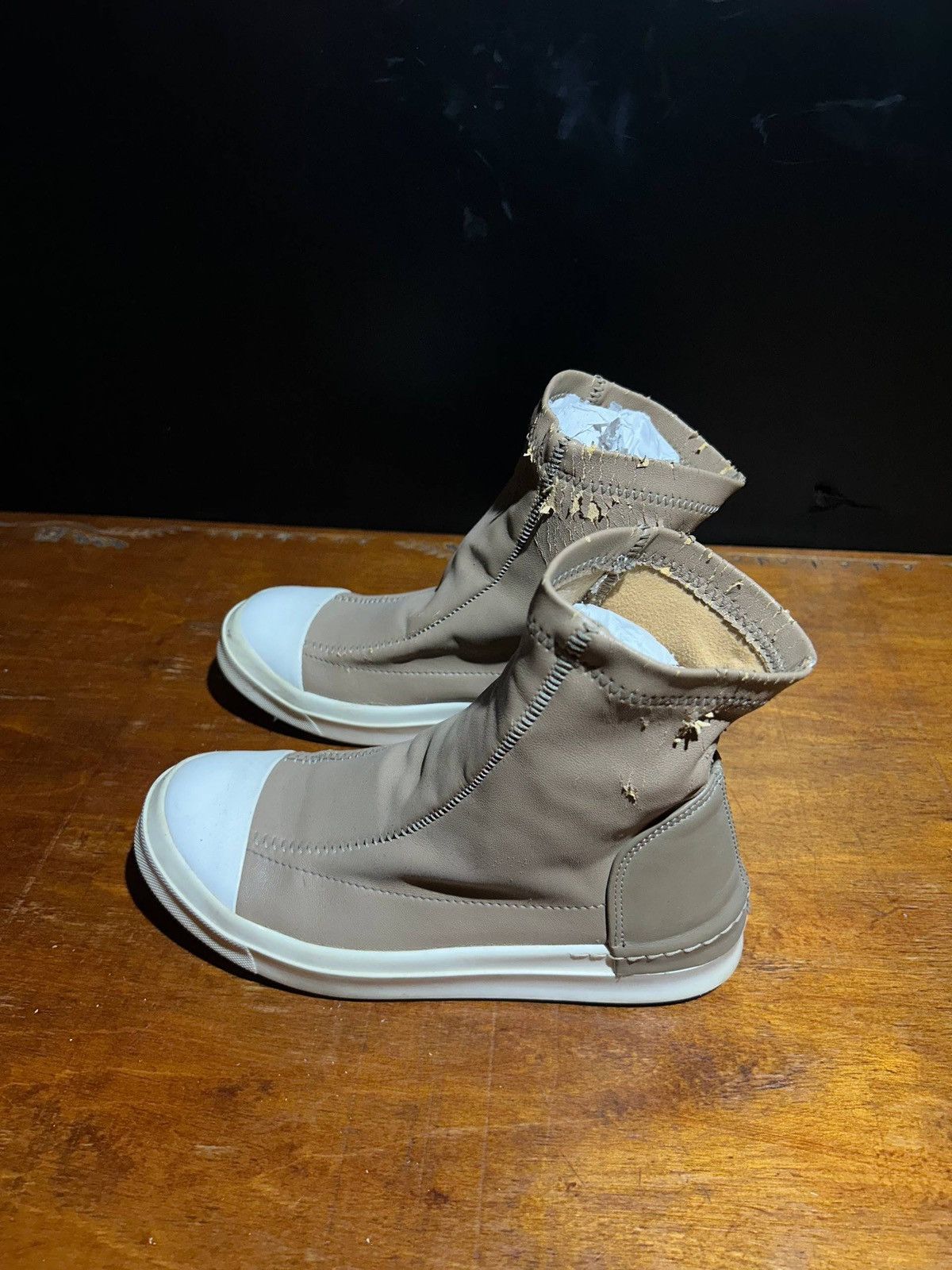 Cinzia Araia Double zip boots | Grailed