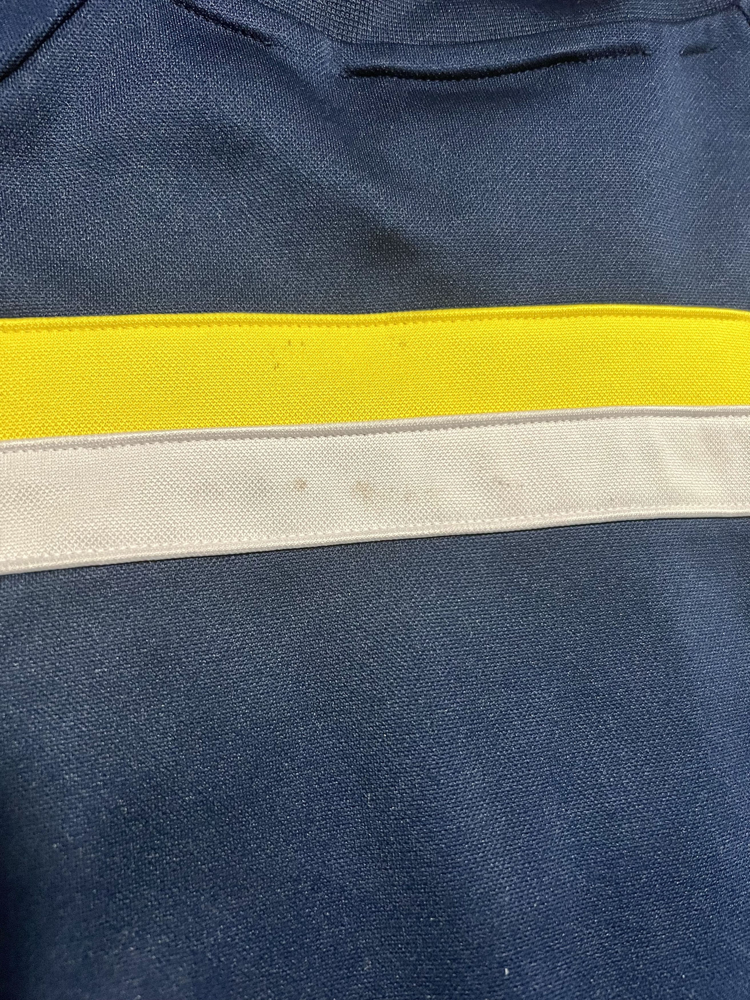 Adidas Michigan Wolverines Adidas Embroidered Full Zip Track Jacket Size US L / EU 52-54 / 3 - 5 Thumbnail