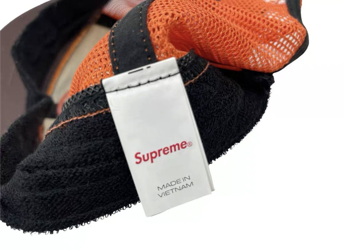 Supreme Supreme FW25 Week 10 Contrast S Mesh Back 6-Panel Cap J31 Size ONE SIZE - 4 Thumbnail