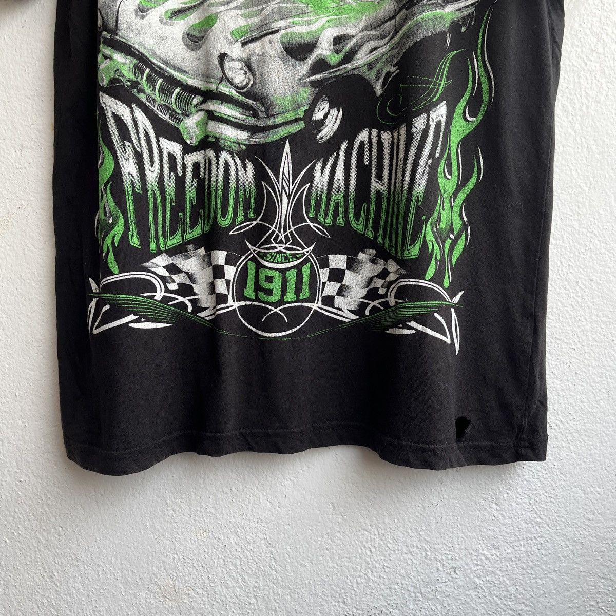 Other MONTANA CUSTOM FREEDOM MACHINE RACING PRINTED TSHIRT Size US M / EU 48-50 / 2 - 10 Thumbnail