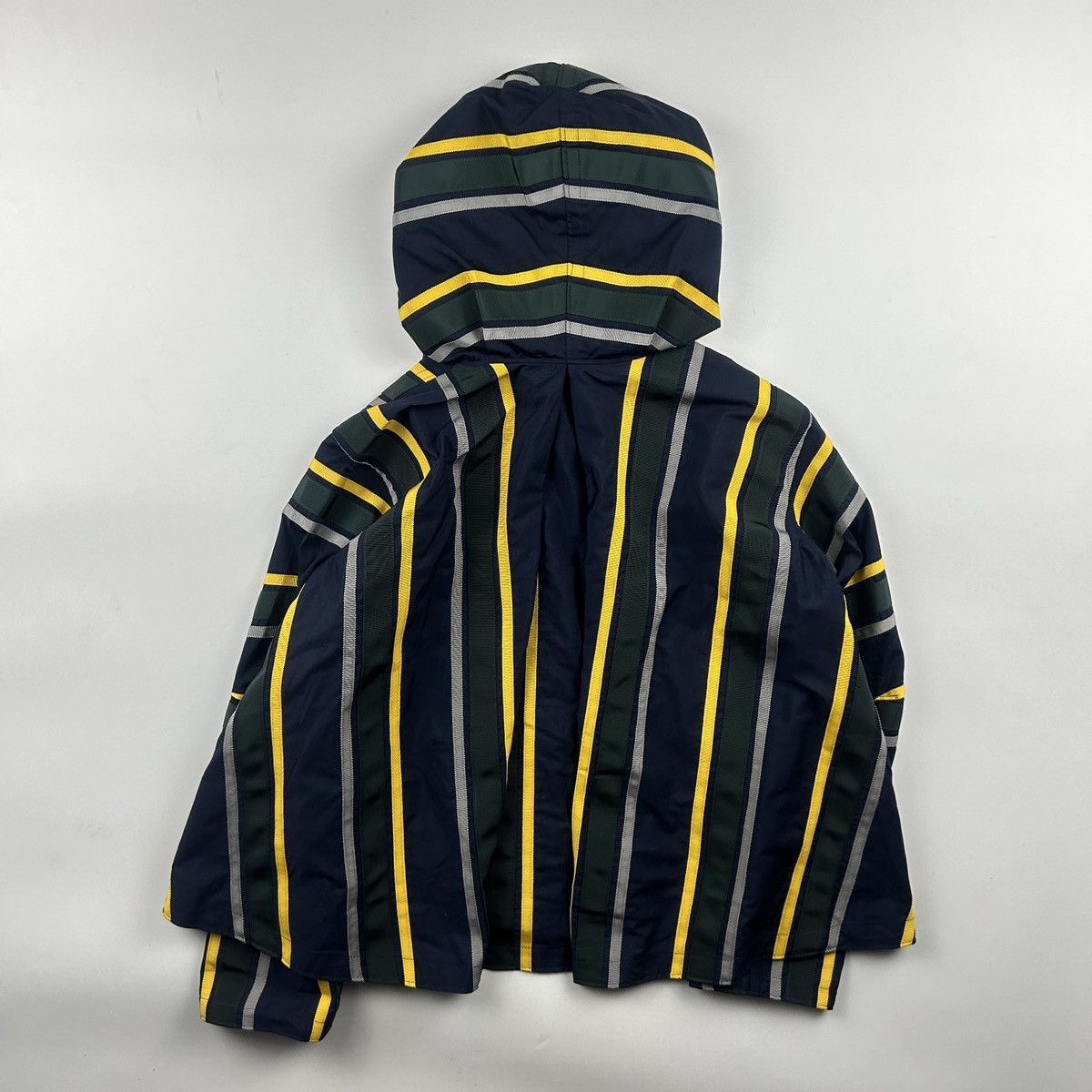 Sacai Sacai Funnel Collar Swing-Style Hooded Jacket Size S / US 4 / IT 40 - 2 Thumbnail