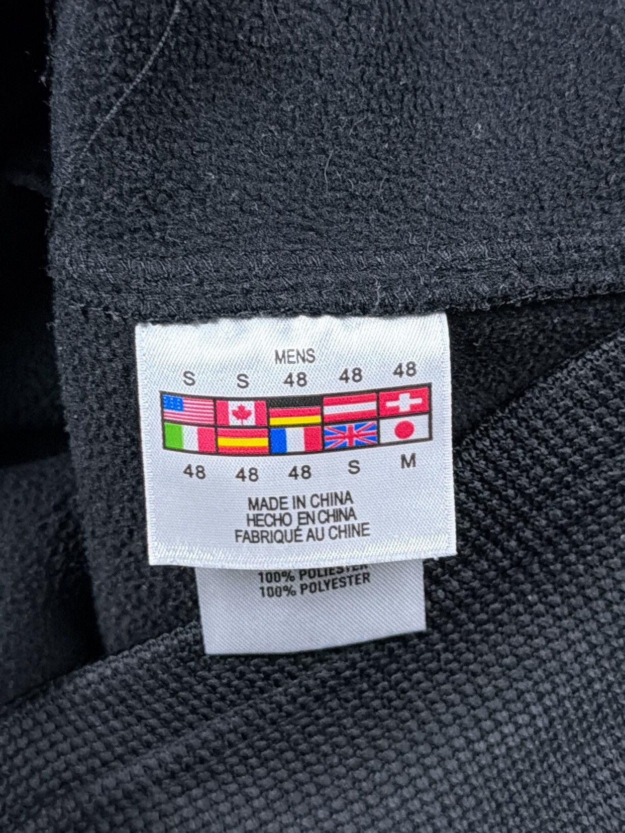 Spyder Spyder 1/3 Zip Up Embroidered Logo Black Fleece Size US S / EU 44-46 / 1 - 4 Thumbnail