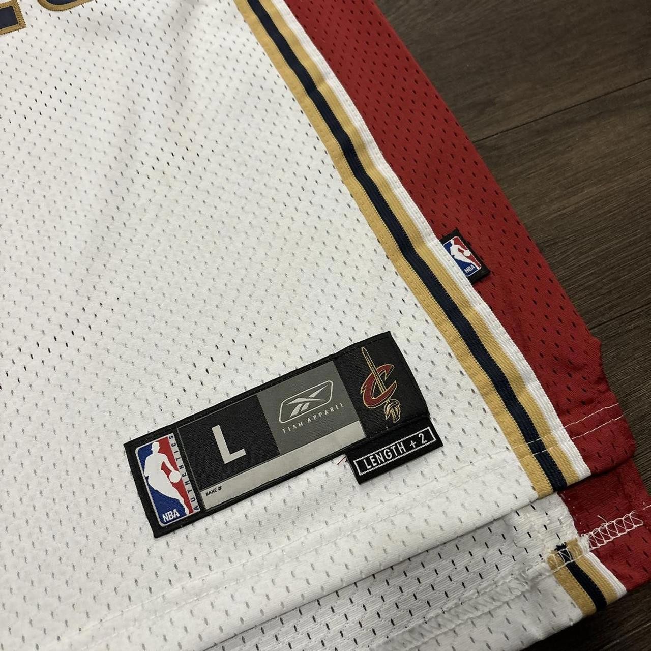 Reebok Vintage Cleveland cavaliers Lebron James jReebok Jersey 00s Size US L / EU 52-54 / 3 - 6 Thumbnail