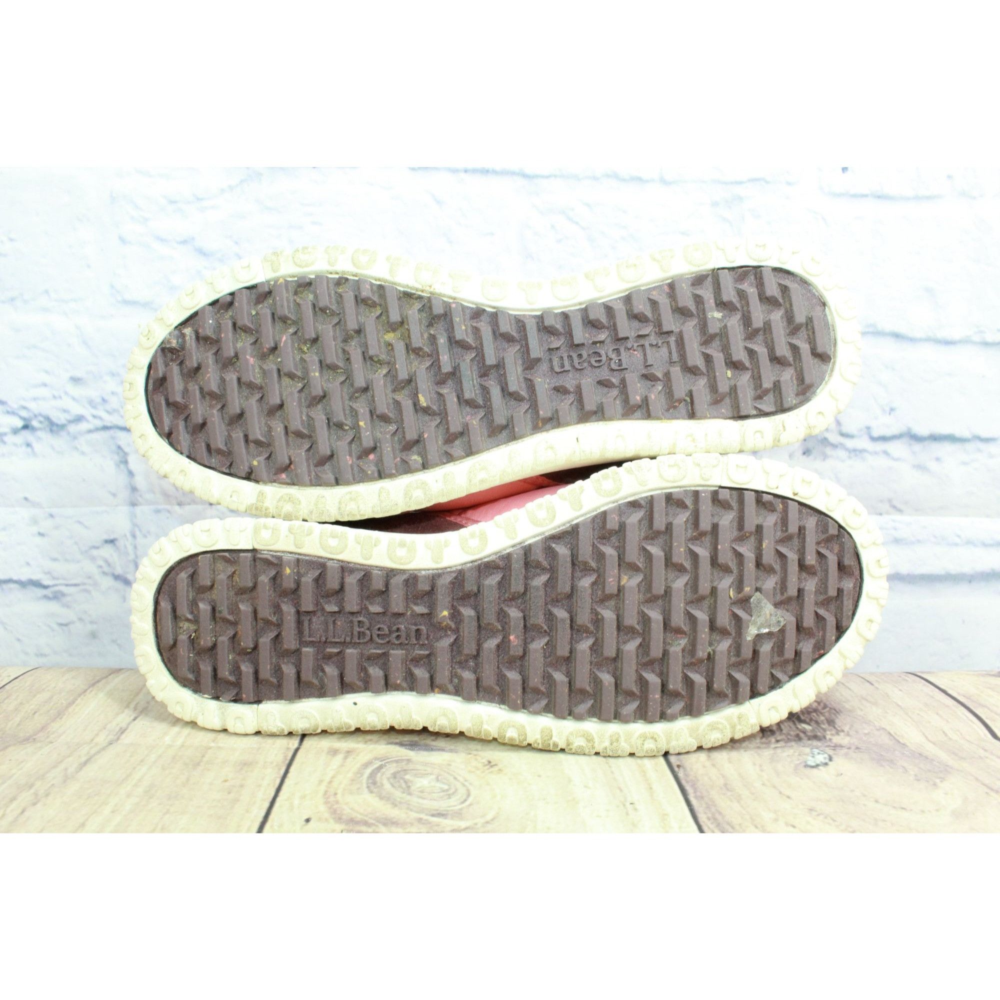 L.L. Bean LL Bean Pink Quilted Nylon Insulated Slides Size 10 M Size US 10 / IT 40 - 10 Thumbnail