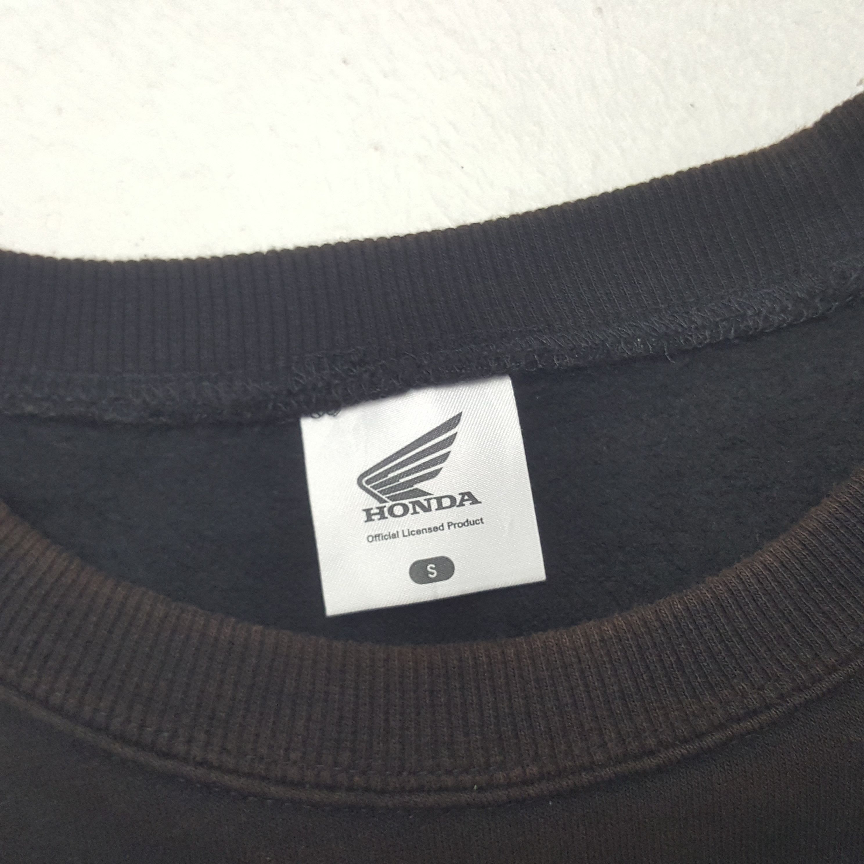 Japanese Brand × Vintage Vintage GU X HONDA Racing Team Japanese Logo Sweatshirt Size US M / EU 48-50 / 2 - 4 Thumbnail