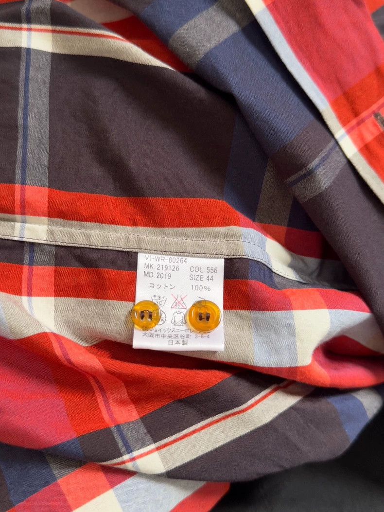 Vivienne Westwood Vivienne Westwood Red shirt Size S / US 4 / IT 40 - 9 Thumbnail