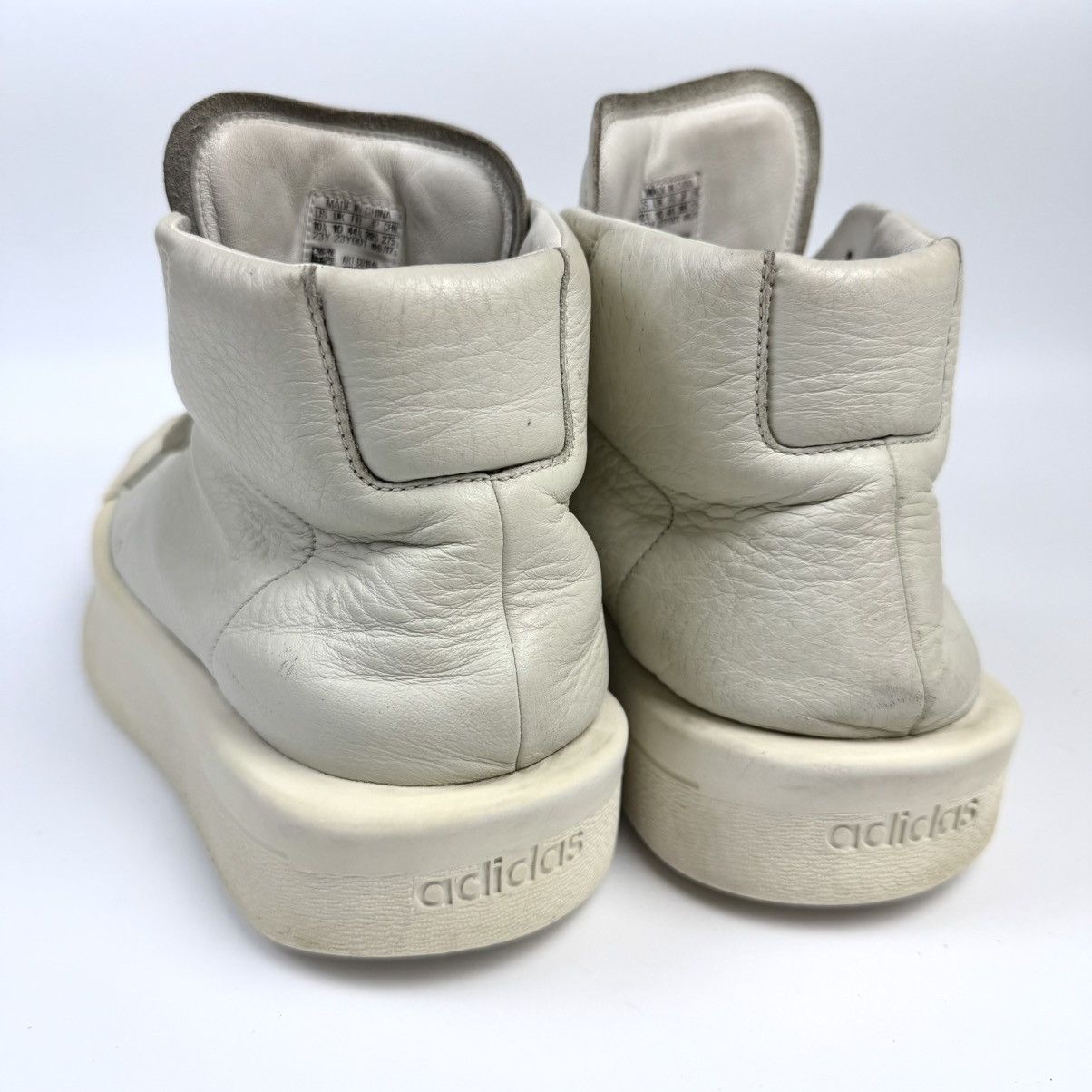 Adidas × Rick Owens Rick Owens x Adidas Mastodon Pro Size US 11.5 / EU 44-45 - 9 Thumbnail