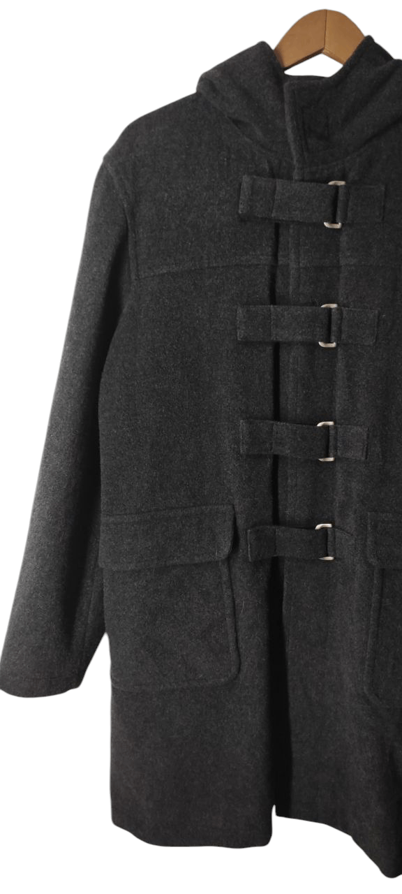 PPFM PPFM PEYTON PLACE FOR MEN BUCKLE DUFFLE COAT JACKET Size US S / EU 44-46 / 1 - 4 Thumbnail