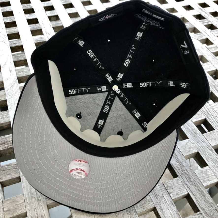 New Era NY Yankees Staten Island Ferry Patch Wool Hat Heaven 7 3/8 Size ONE SIZE - 6 Thumbnail