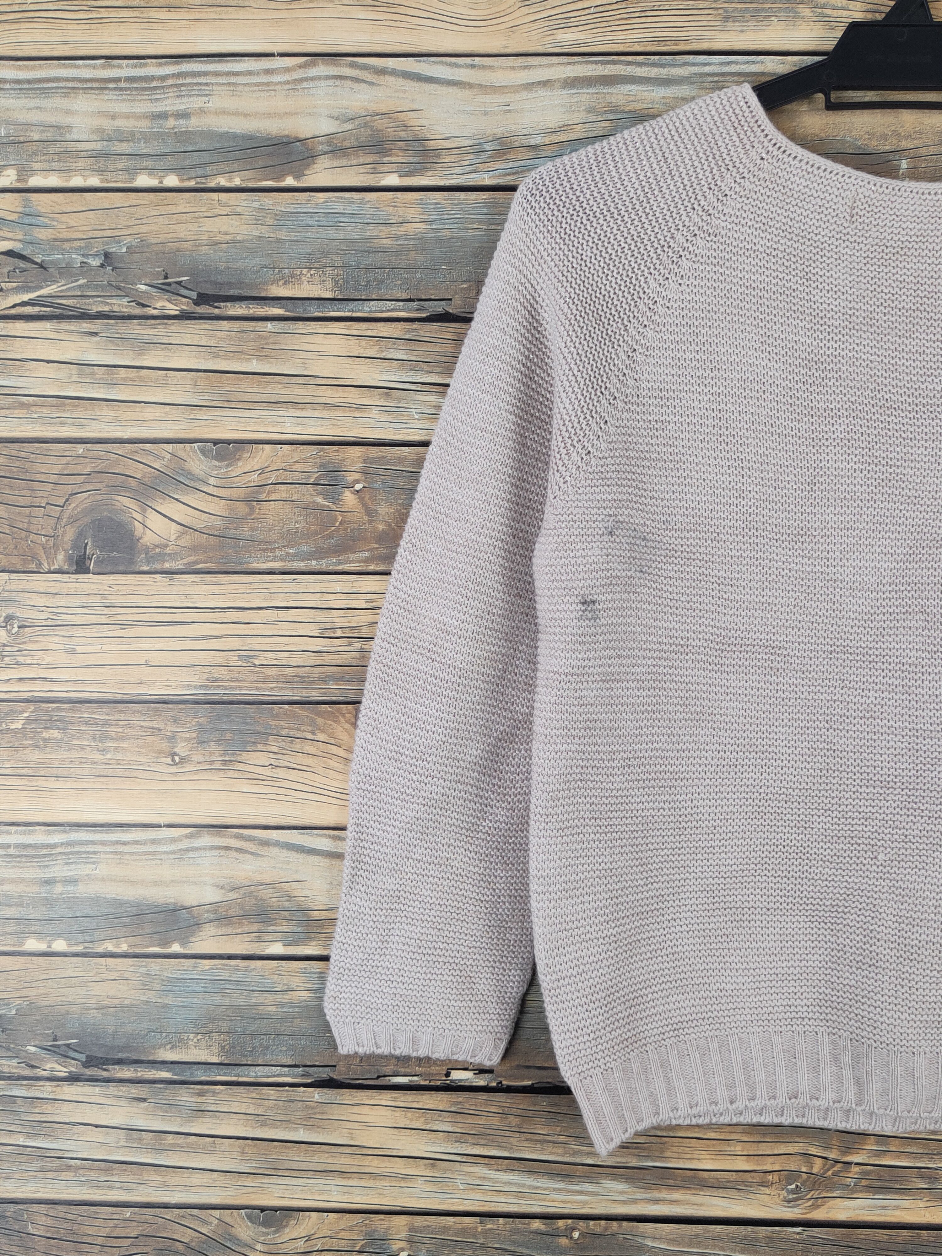 Homespun Knitwear × Japanese Brand × Vintage 31 Sons de Mode Pink Pastel Knitwear Sweatshirts #W2131 Size XS / US 0-2 / IT 36-38 - 8 Thumbnail