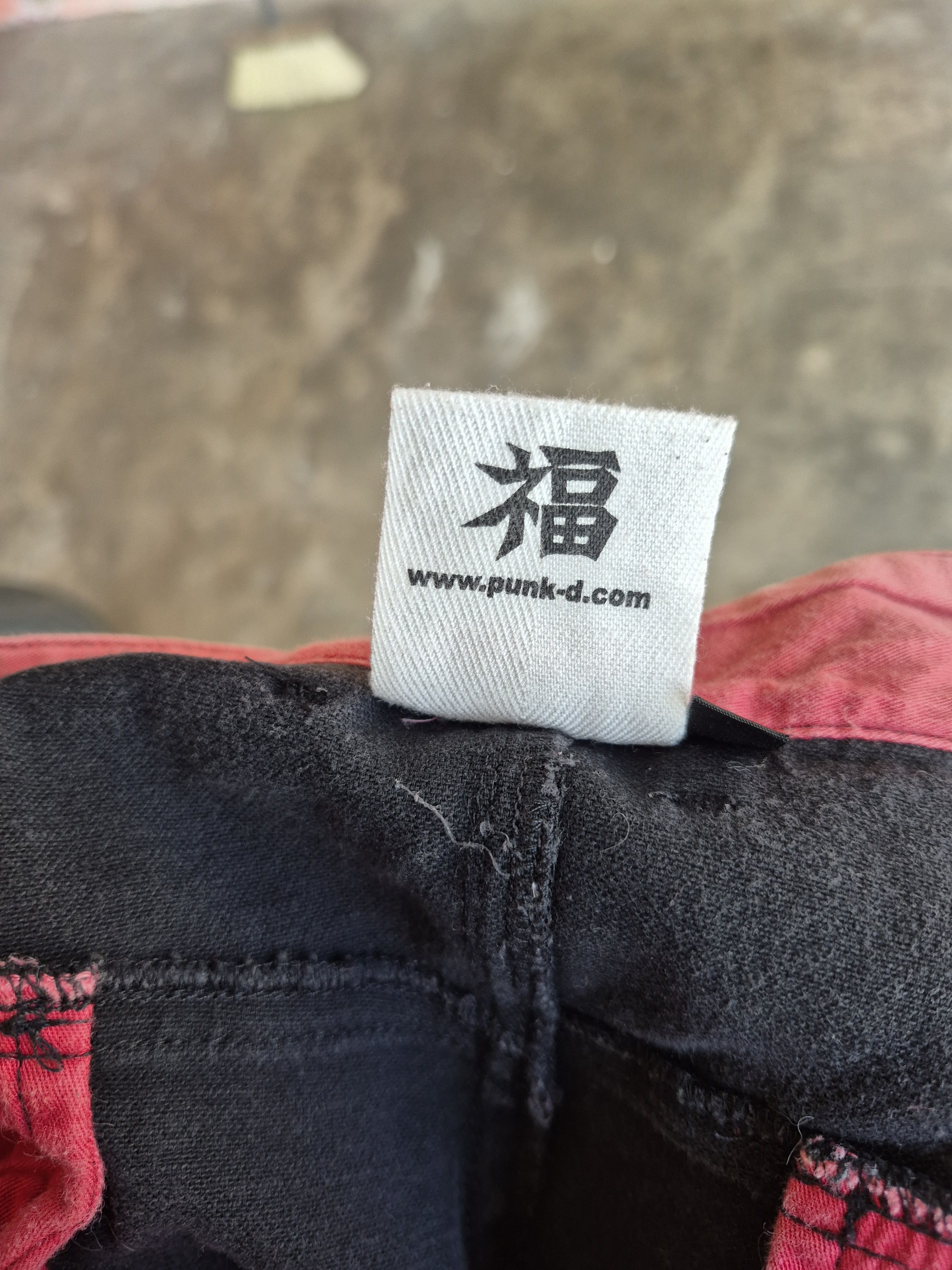 Japanese Brand 🔥 Punk Drunkers Cotton Pants Size US 32 / EU 48 - 10 Thumbnail