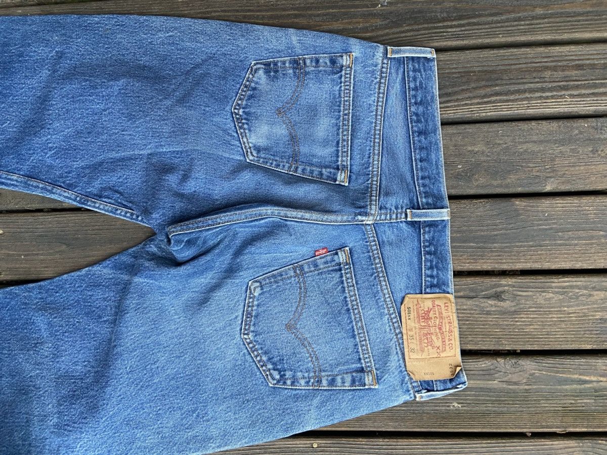 Levi's Levi's 501xx Painters Denim Size US 35 - 9 Thumbnail