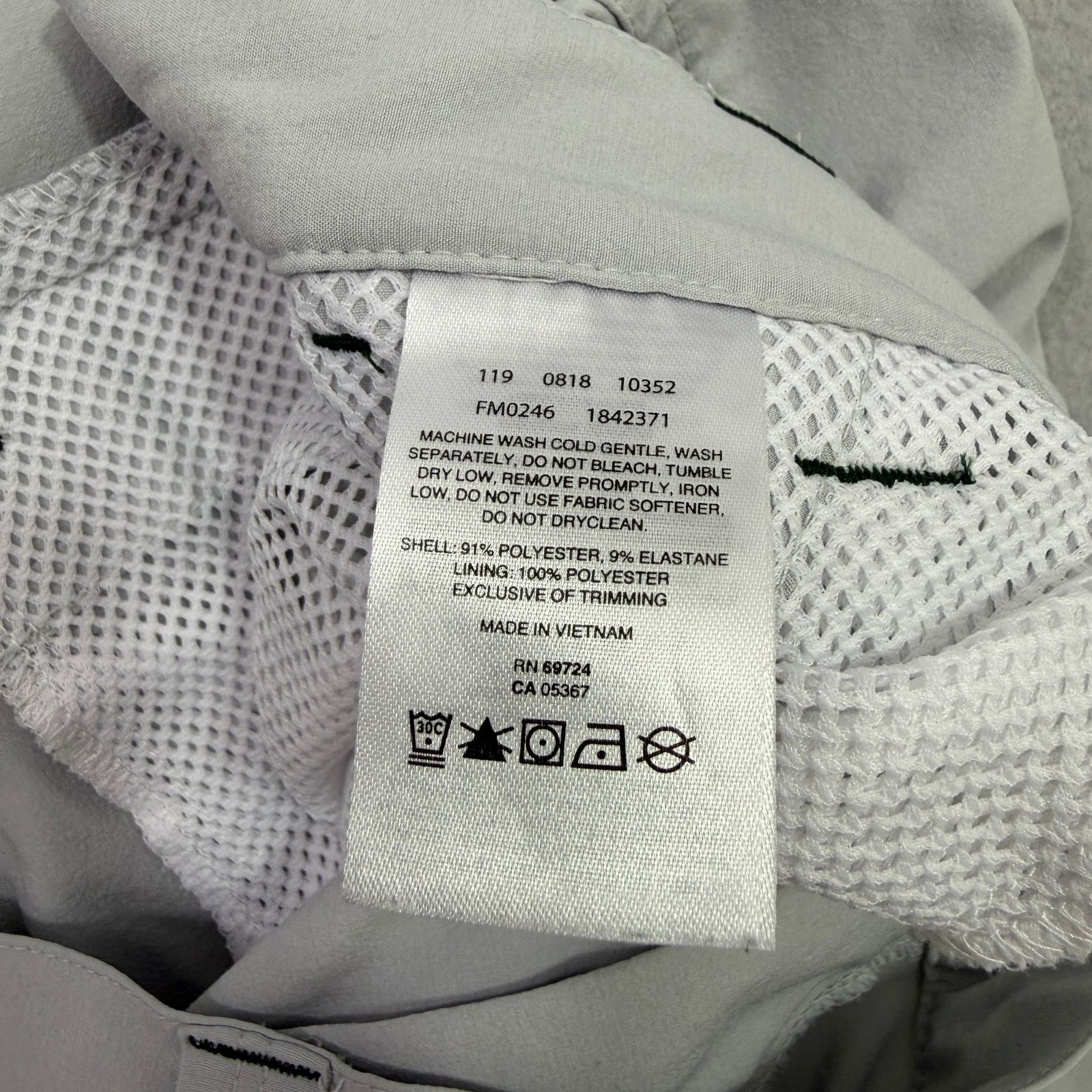 Columbia Columbia PFG Michigan State Spartans Shorts Men's 38 Gray Size US 38 / EU 54 - 5 Thumbnail