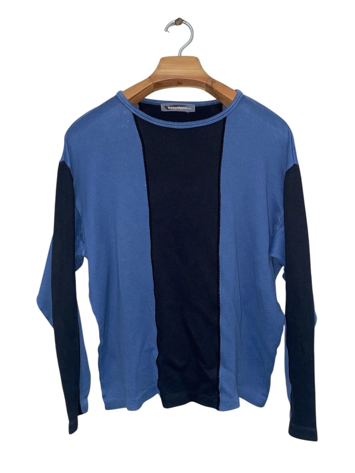 🔥🔥Vtg 80s Issey Miyake men brush label boxy longsleeve shirt