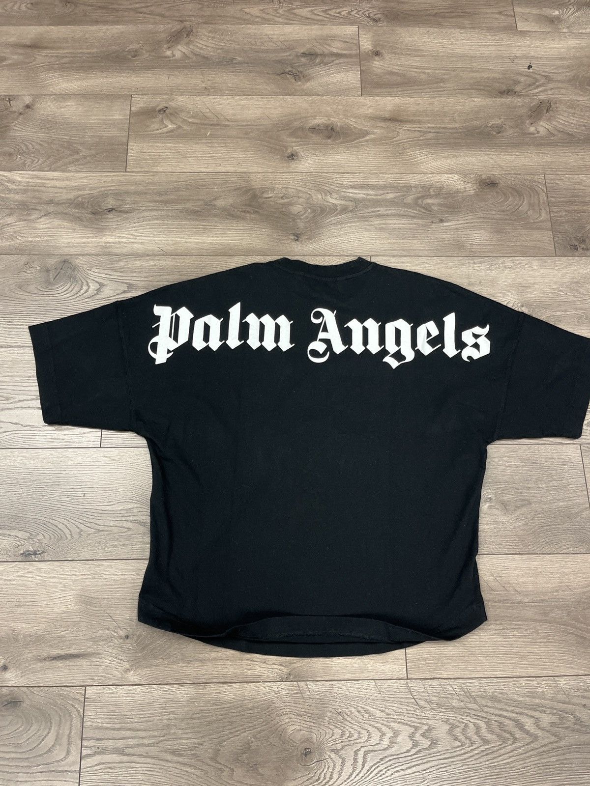 Palm Angels Palm Angels Back Logo T Shirt Size US M / EU 48-50 / 2 - 2 Thumbnail