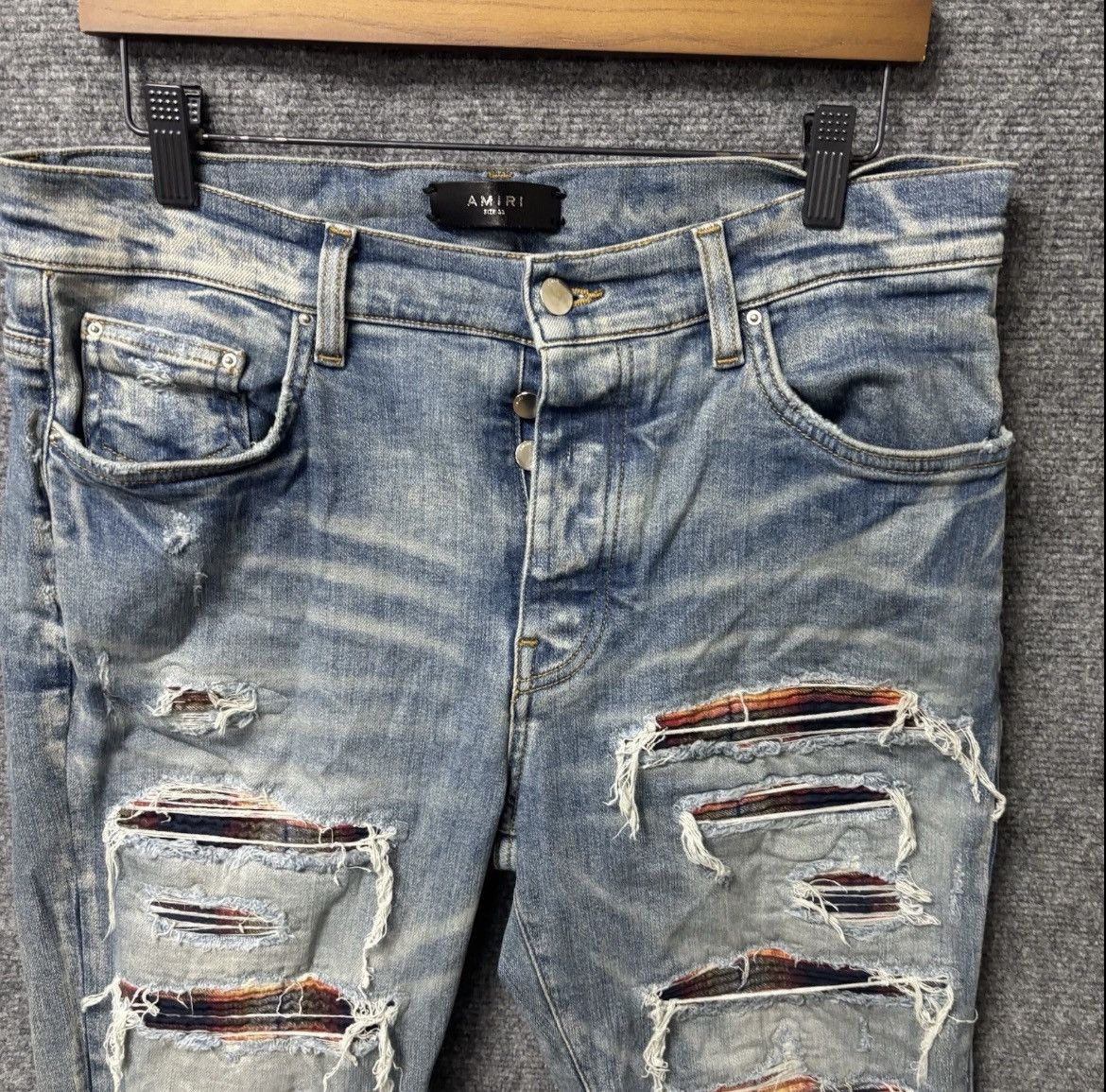 Amiri Amiri jeans Size US 33 - 2 Thumbnail