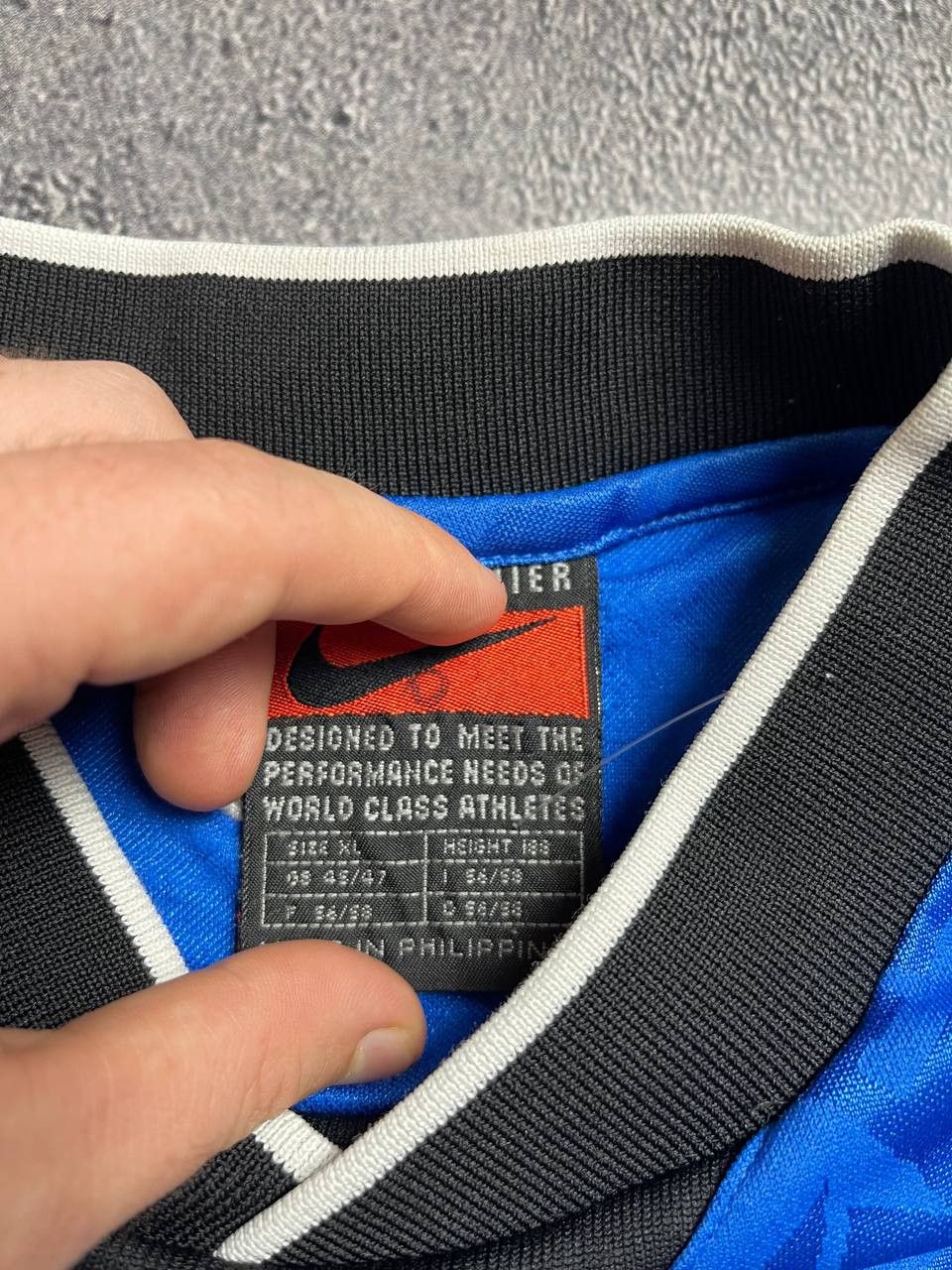 Nike Vintage Nike premier blue t shirt y2k Size US XL / EU 56 / 4 - 3 Thumbnail