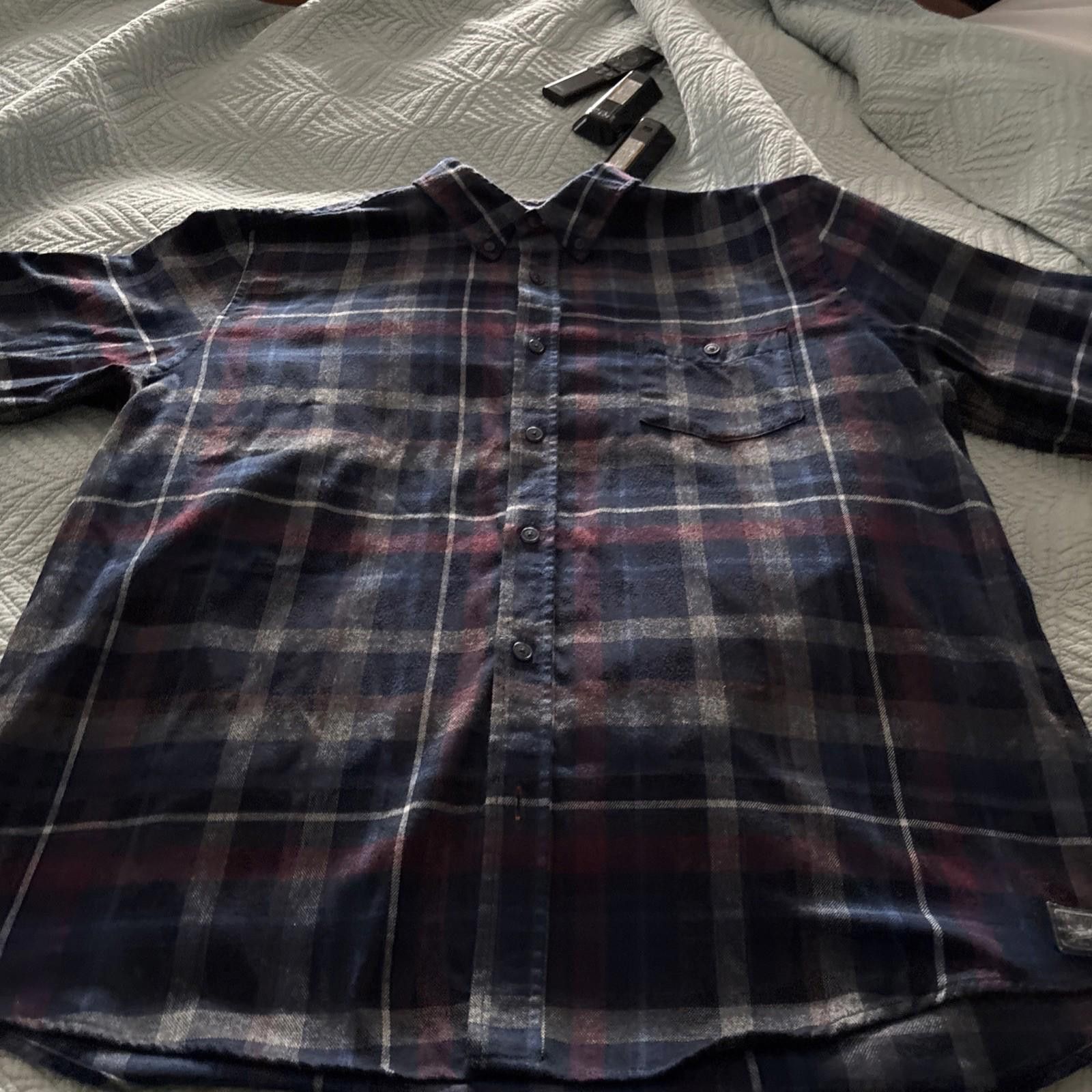 Weatherproof Weatherproof Vintage Soft Flannel Shirt (XXL/2XL) Men’s Size US XXL / EU 58 / 5 - 1 Thumbnail