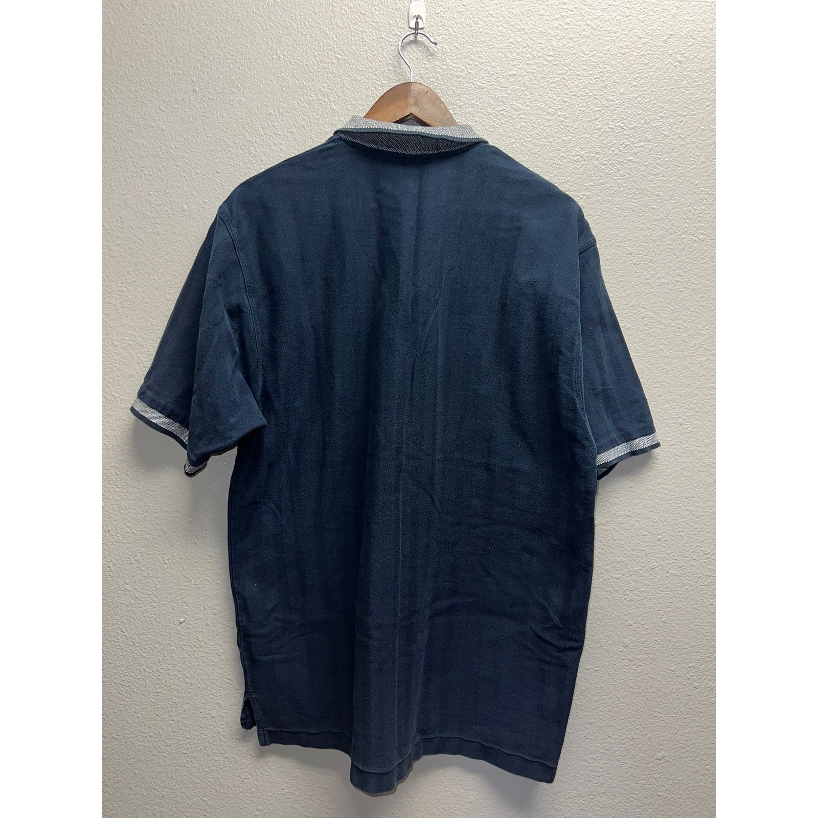 Vintage Vintage Ford Racing Polo Shirt Credit Race Blue Top XL VTG Size US XL / EU 56 / 4 - 7 Thumbnail