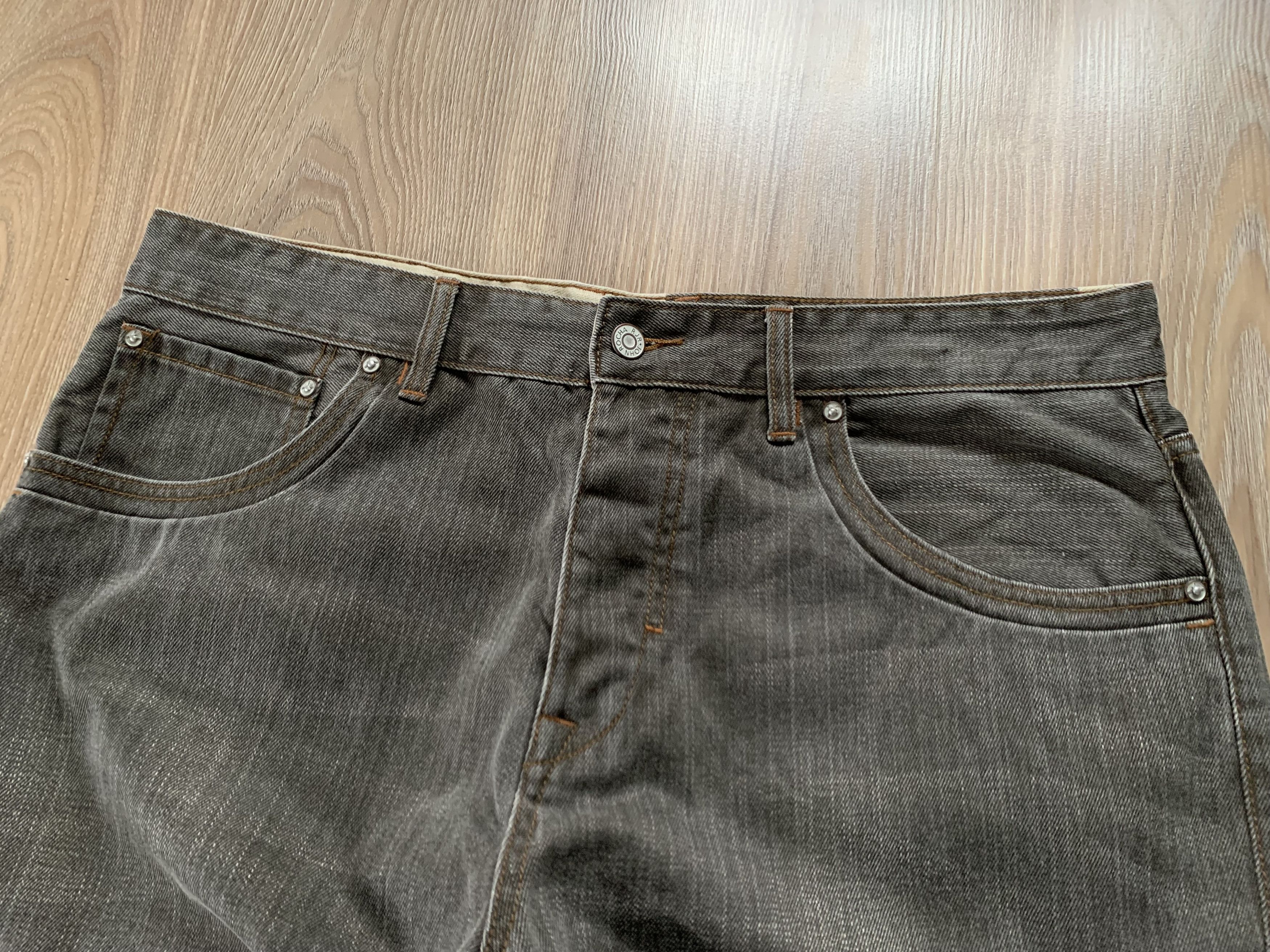 Other John Rocha Grey Jeans Size US 38 / EU 54 - 4 Thumbnail