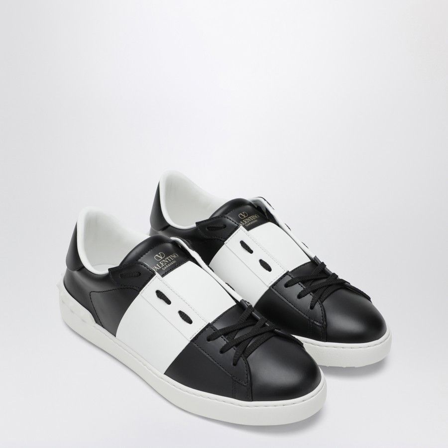 Valentino o1d2blof1025 Low-Top Sneakers in Black/White Size US 8.5 / EU 41-42 - 2 Thumbnail