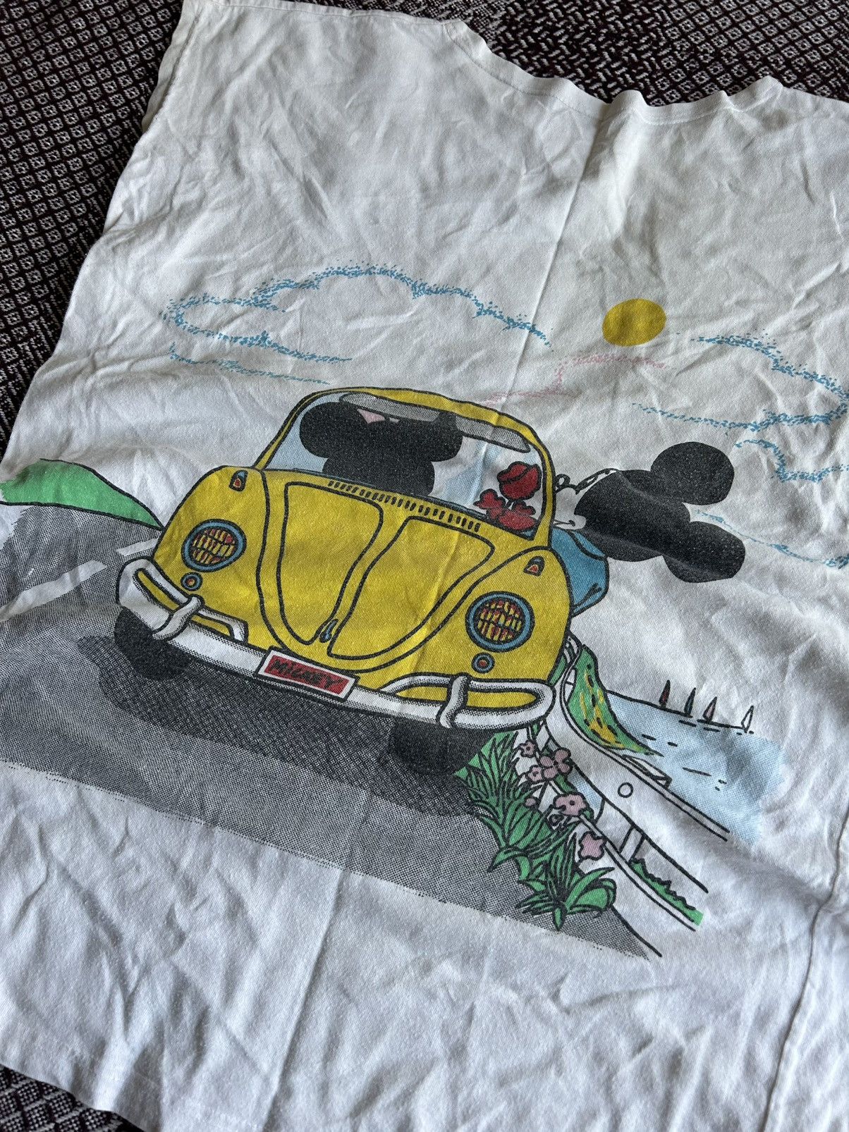 Disney Vintage Walt Disney Company Tank Top Big Logo Streetwear Size US M / EU 48-50 / 2 - 7 Thumbnail