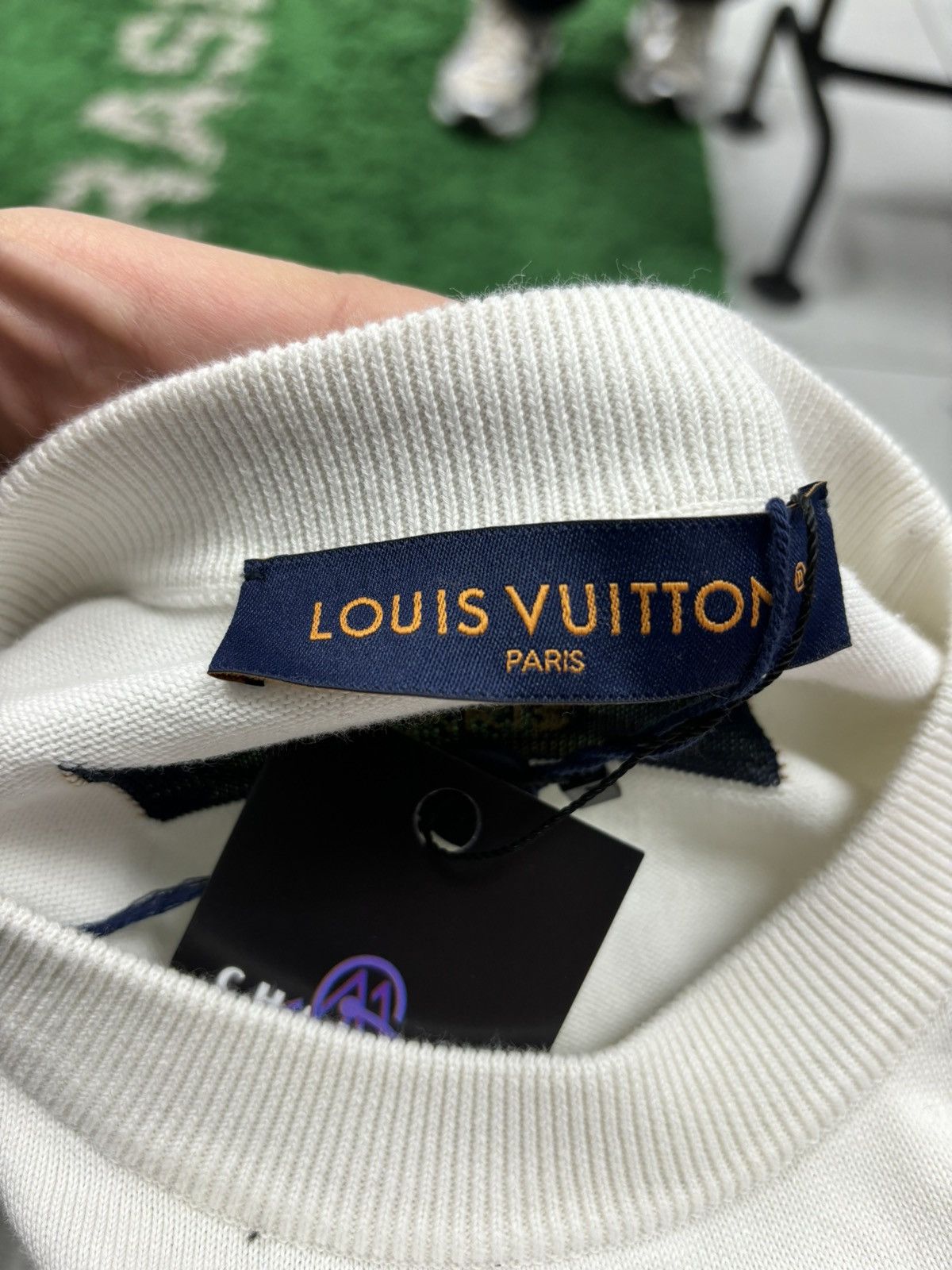 Louis Vuitton Louis Vuitton Baseball Flame Knit Shirt XS Xsmall Size US XS / EU 42 / 0 - 2 Thumbnail
