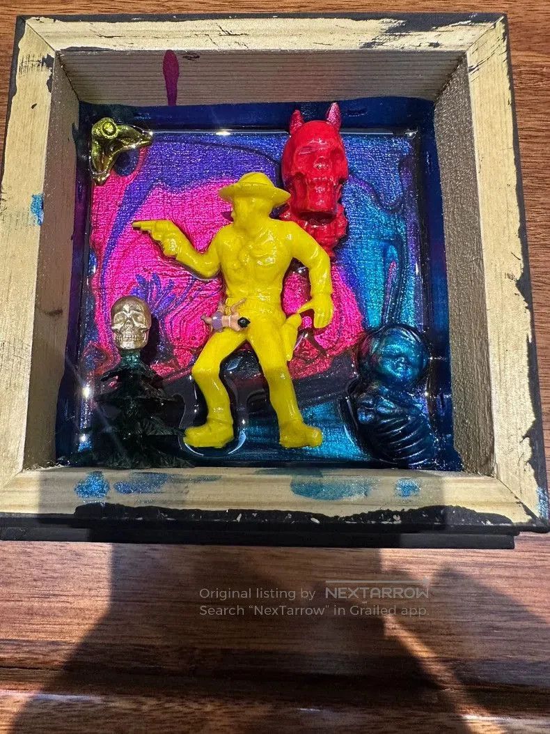 Chrome Hearts Unique Handmade Art Piece Last Night in Hollywood. Size ONE SIZE - 2 Thumbnail