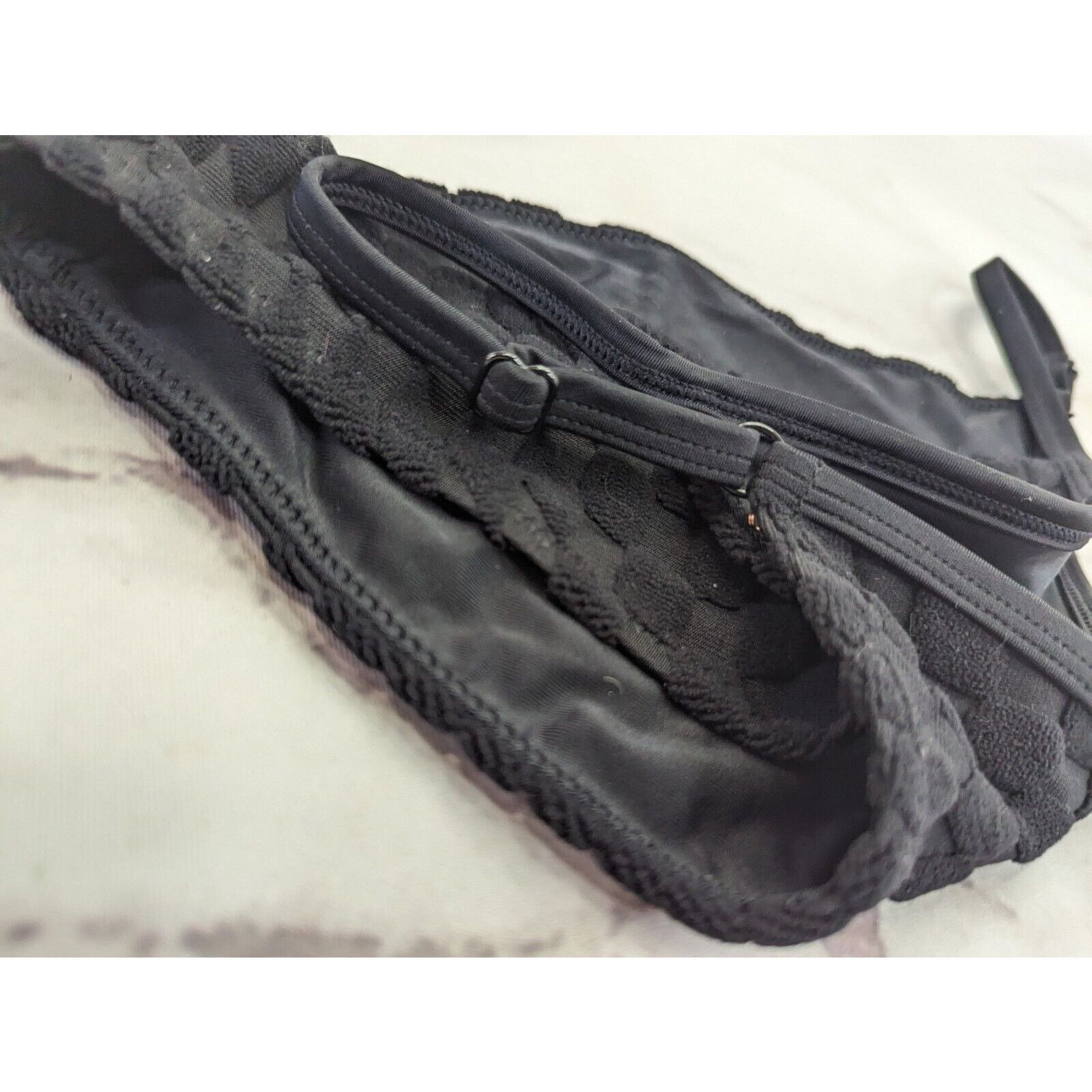 Good American Good American Swim Bottom Women 1 Small Black Adjustable Size S / US 4 / IT 40 - 9 Thumbnail