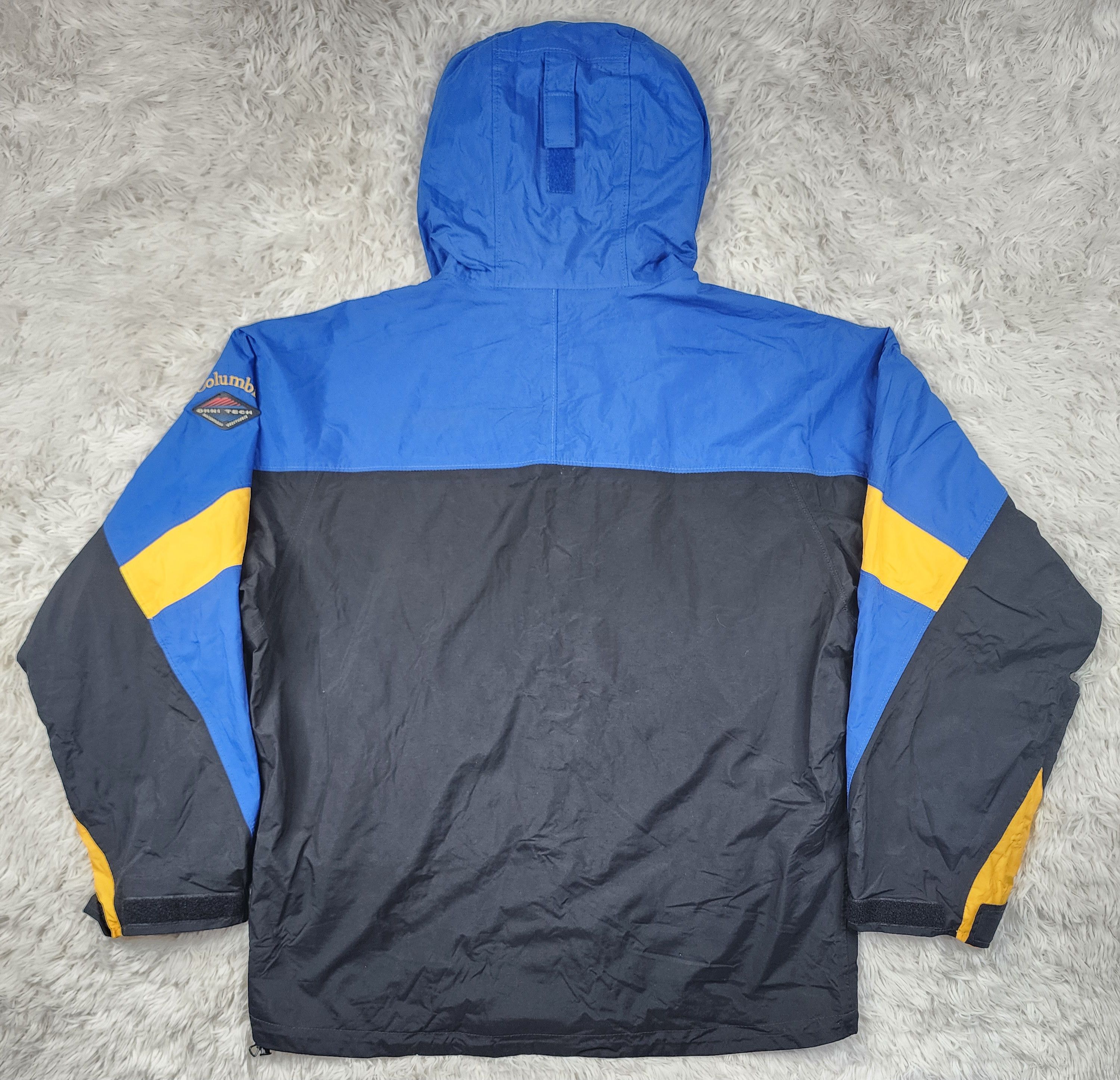 Columbia Vintage Columbia sportwear OMNI TECH windbreaker jacket Size US M / EU 48-50 / 2 - 9 Thumbnail