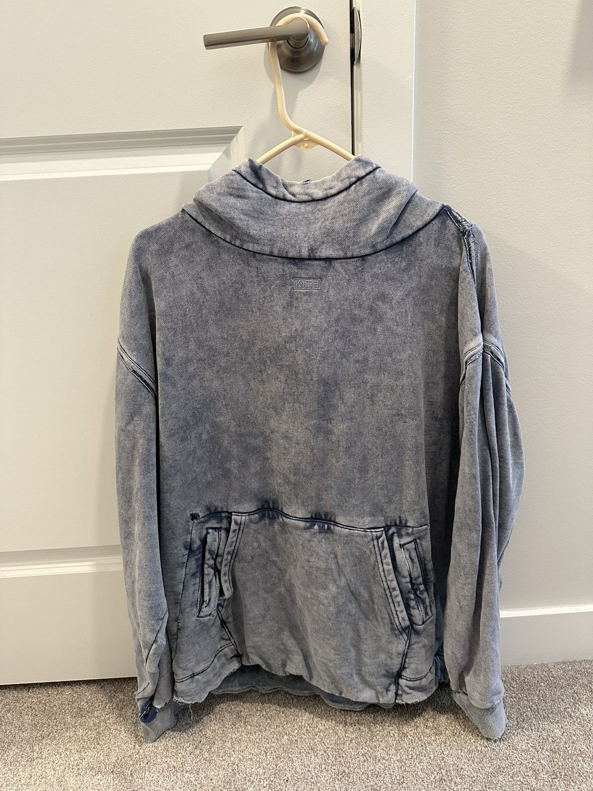Kith Kith Double Pocket Hoodie Medium Indigo Size US M / EU 48-50 / 2 - 1 Thumbnail