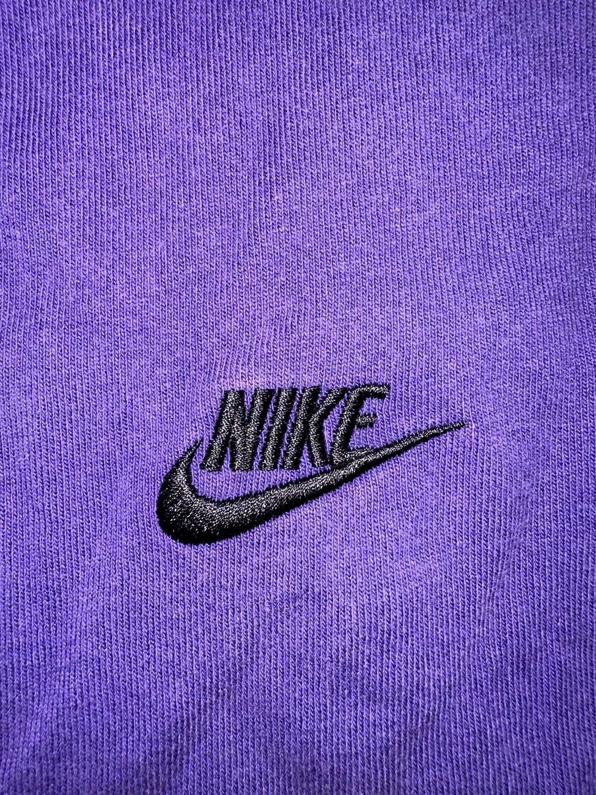 Nike Nike Sportswear Men's Long-Sleeve Center Logo Purple Washed T-Shirt Size US XXL / EU 58 / 5 - 4 Thumbnail