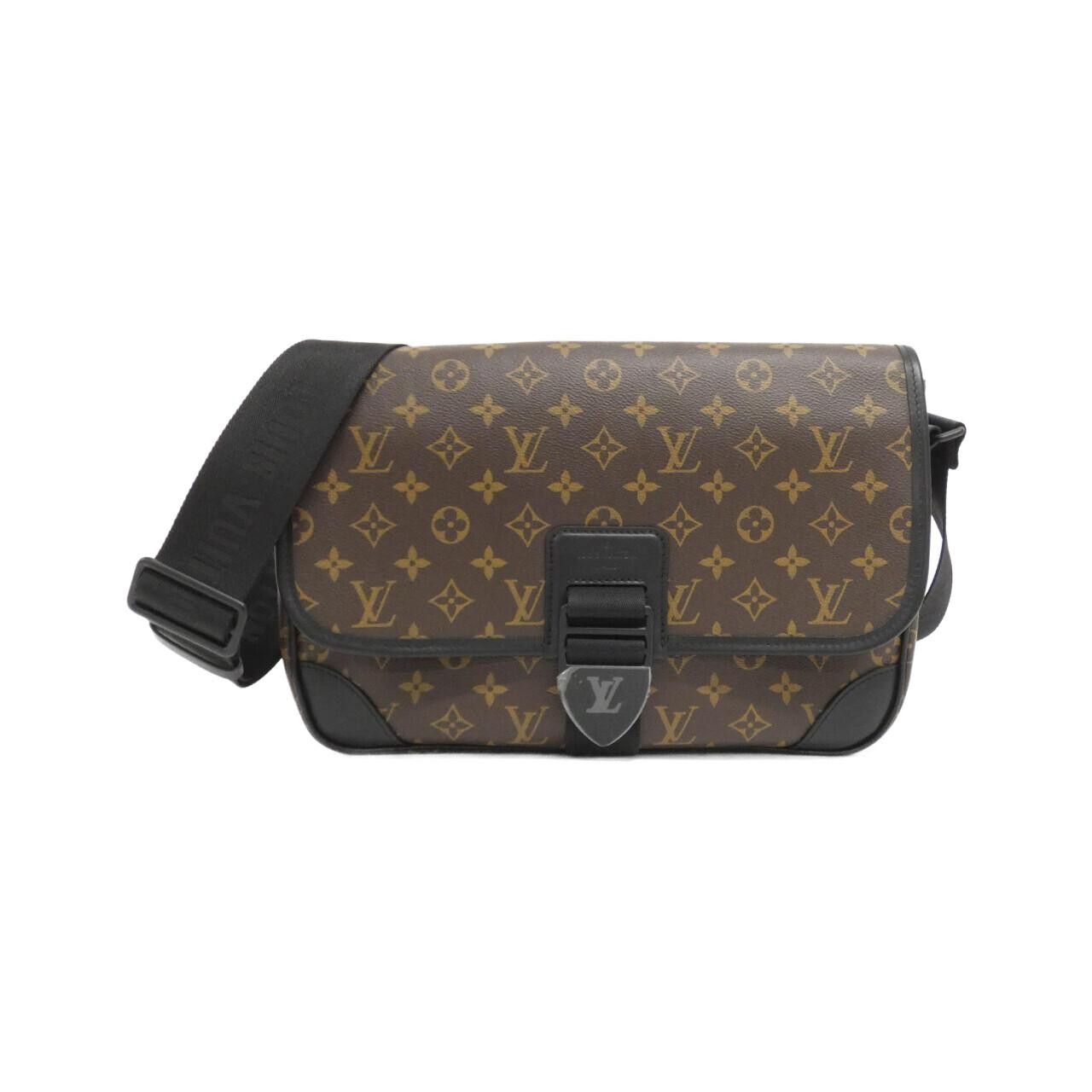 Louis Vuitton Louis Vuitton Louis Vuitton Monogram Macassar Archie Messenger Shoulder Bag Textile Shoulder Bag M46328 DUTY FREE for USA Size ONE SIZE - 1 Thumbnail