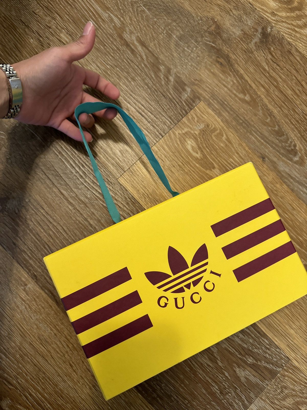 Adidas RARE Gucci adidas headband wristband set (tennis,basketball) Size ONE SIZE - 6 Thumbnail