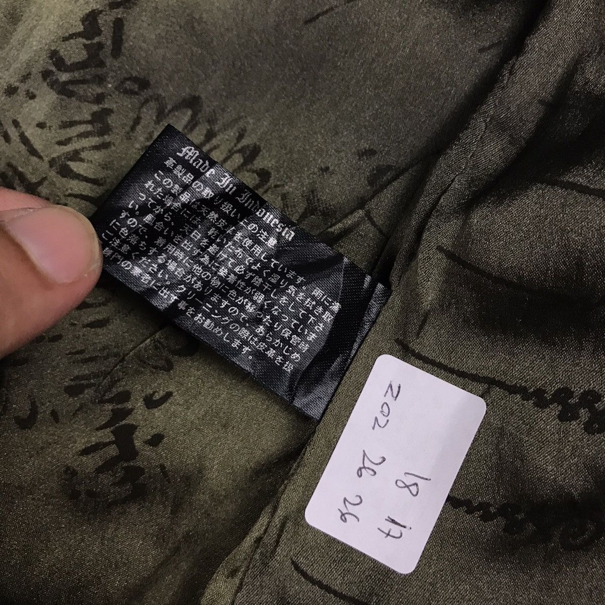 14th Addiction 14th Addiction Ifsixwasnine Style Leather Faded Jacket Size US S / EU 44-46 / 1 - 20 Thumbnail