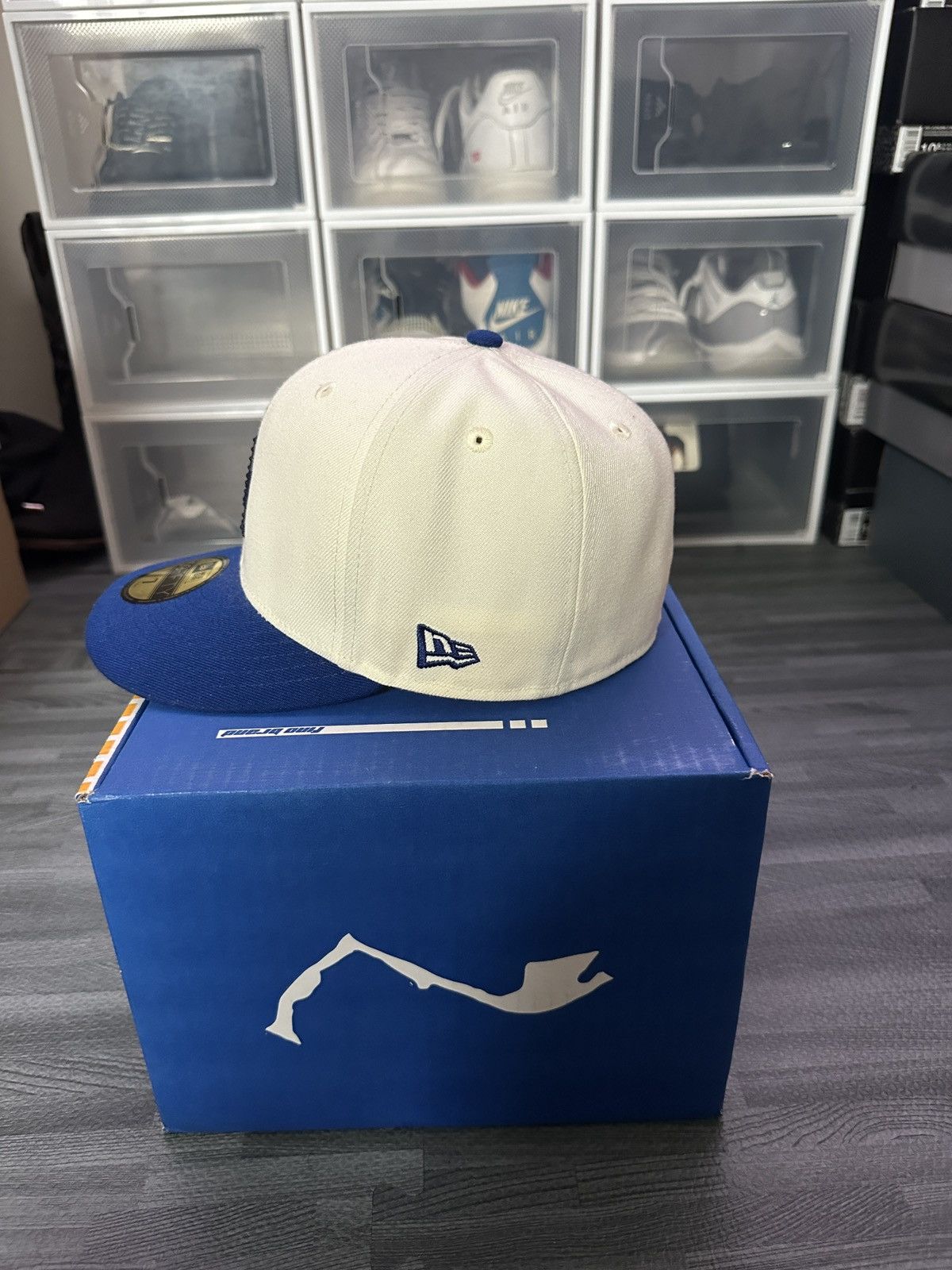 New Era Los Angeles Dodgers 75th World series Anniversary Size 7 Size ONE SIZE - 4 Thumbnail