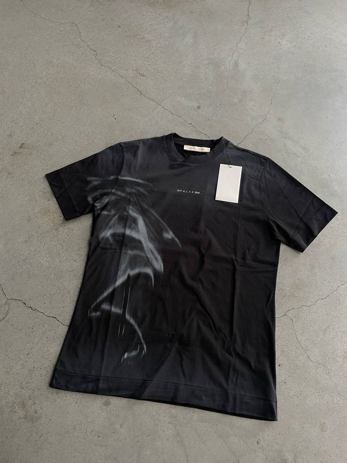 1017 ALYX 9SM × Alyx 1017 ALYX 9SM Smoke Graphic Tee archive rare piece Size US M / EU 48-50 / 2 - 3 Thumbnail