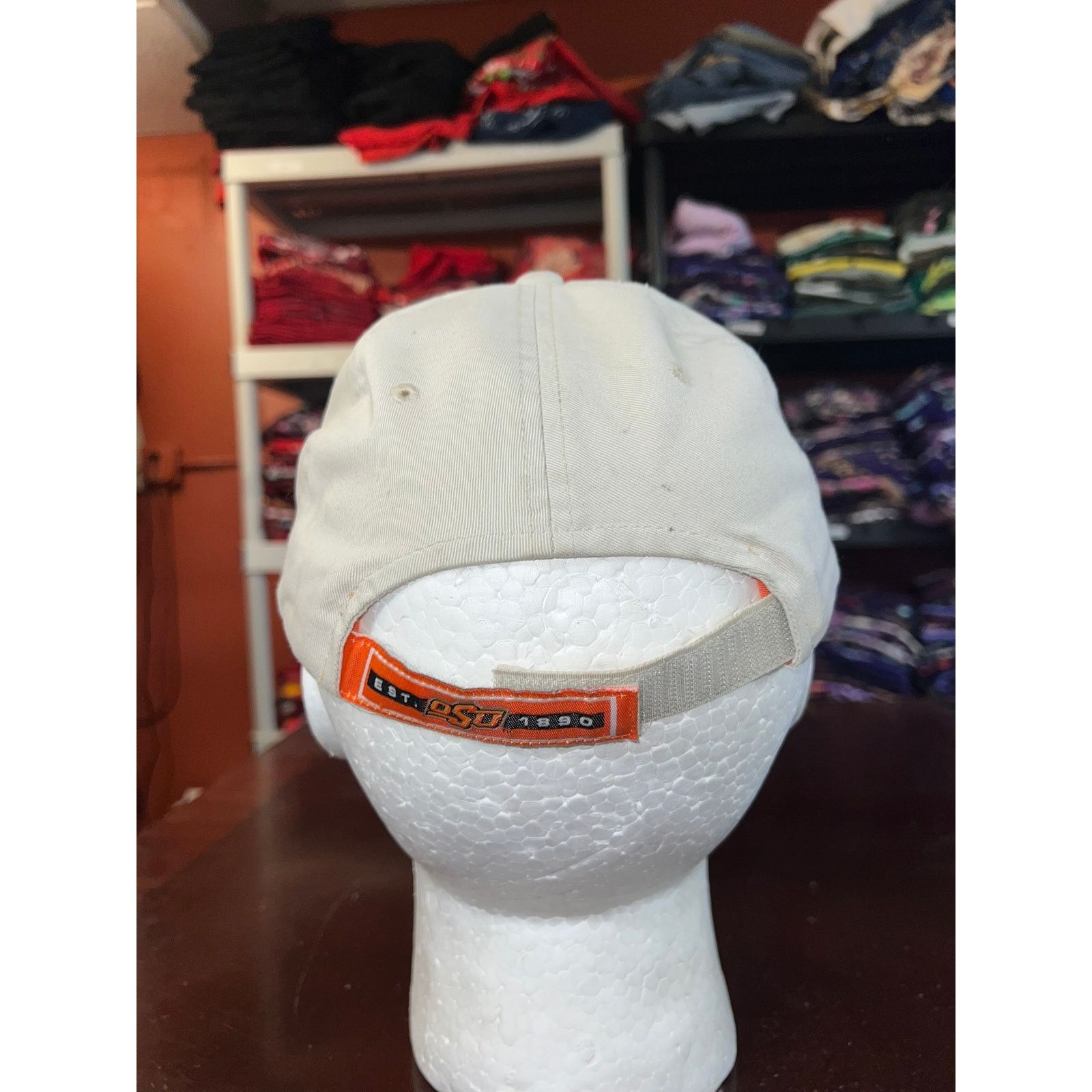 NCAA Oklahoma State Hat OSU NCAA Captains Collection College Cap Size ONE SIZE - 4 Thumbnail