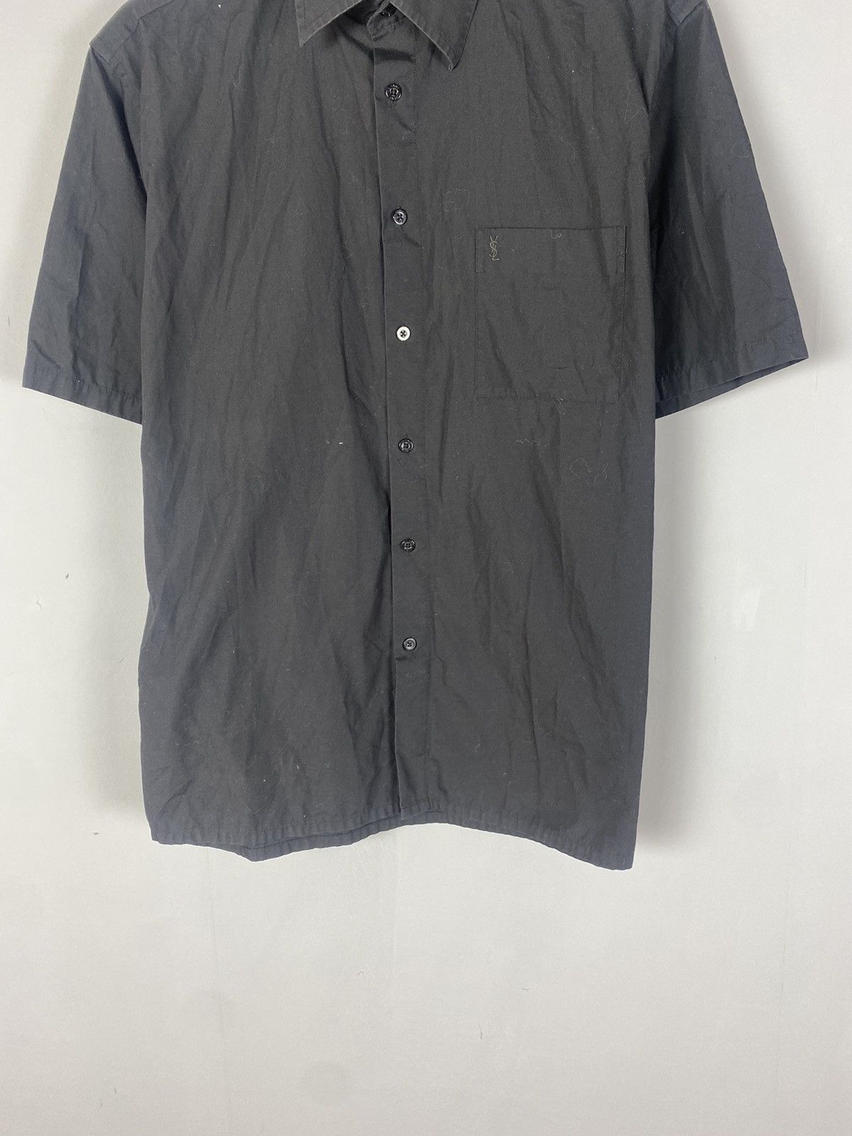 Yves Saint Laurent Vintage 90s Yves Saint Laurent shirt Size US L / EU 52-54 / 3 - 3 Thumbnail