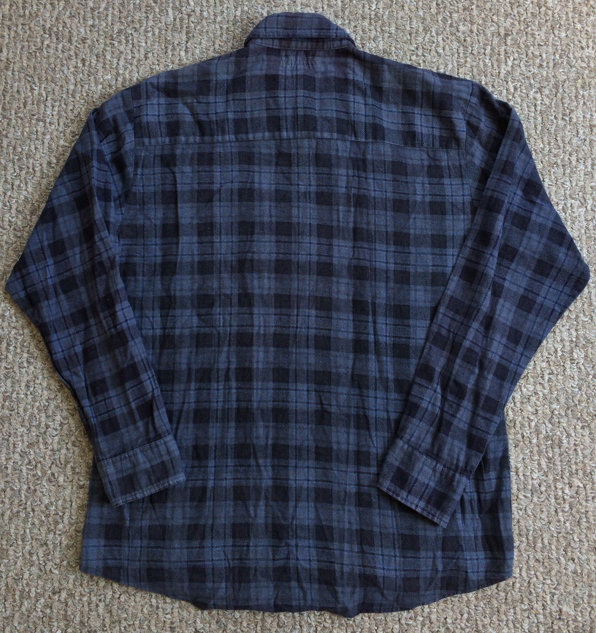 Needles Rebuild by Needles Ribbon Cut Flannel Size US S / EU 44-46 / 1 - 3 Thumbnail