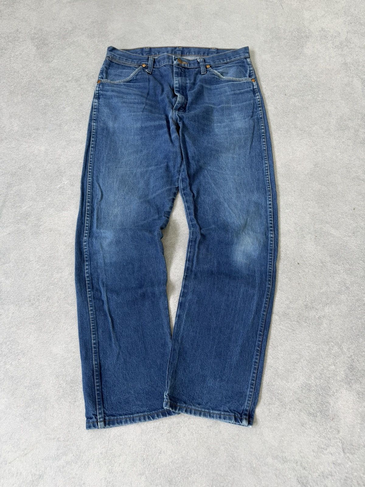 Hedi Slimane Vintage Hedi Slimane Style Washed Distressed Jeans Size US 34 / EU 50 - 5 Thumbnail