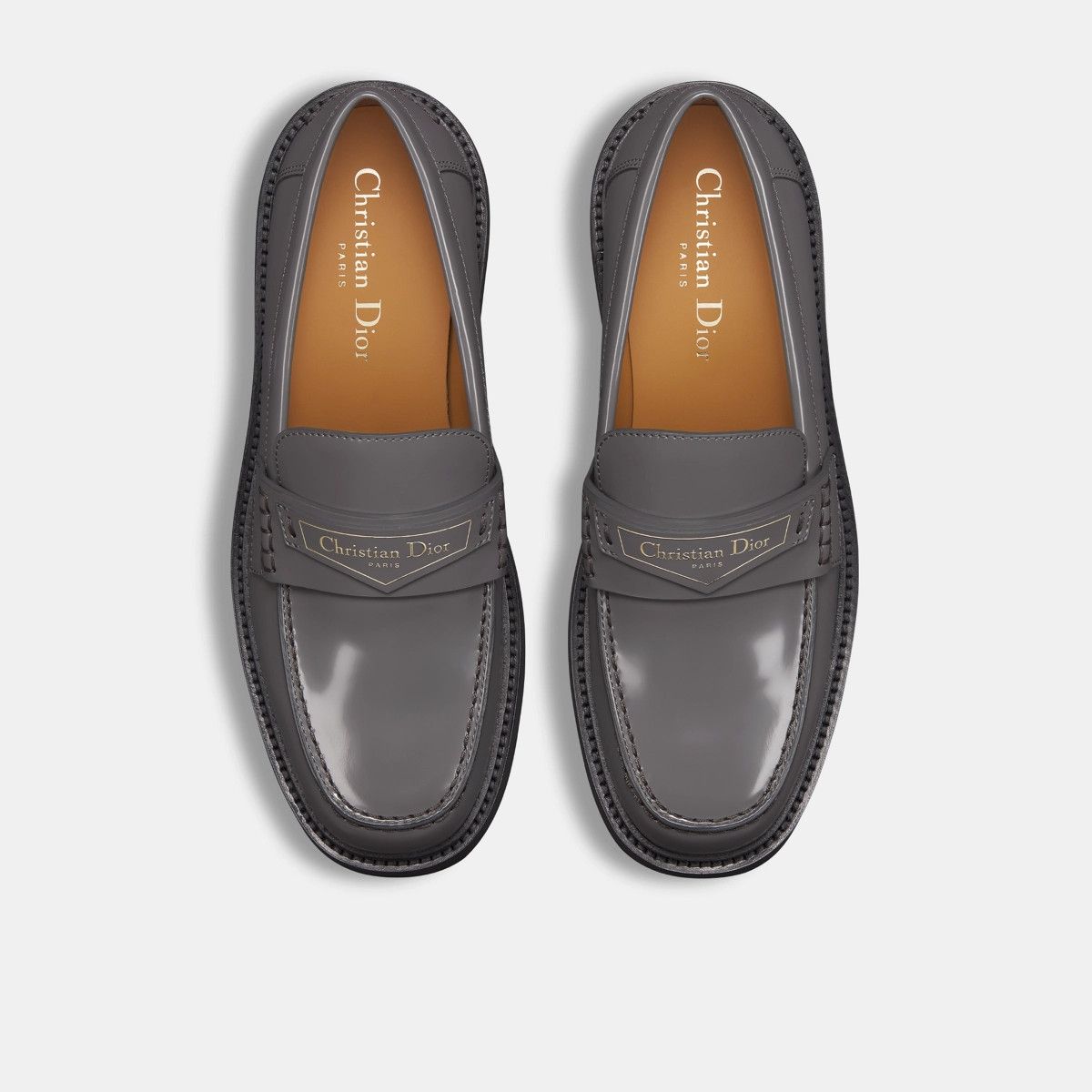 Dior o1bcso1str1224 Loafer in Grey Size US 10 / IT 40 - 4 Thumbnail