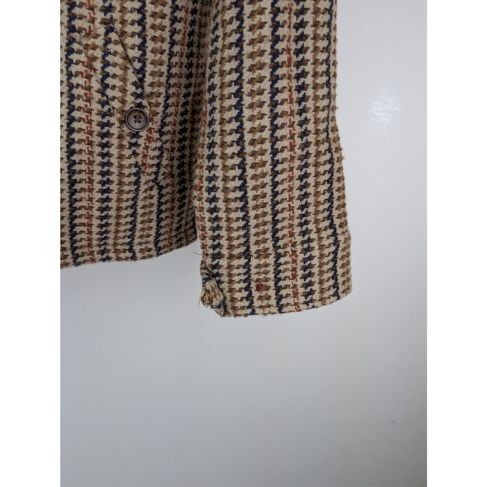 Percival o1rshd1 CC20 Flannel Hazel Mini Hound Workshirt Shirt Size US M / EU 48-50 / 2 - 5 Thumbnail