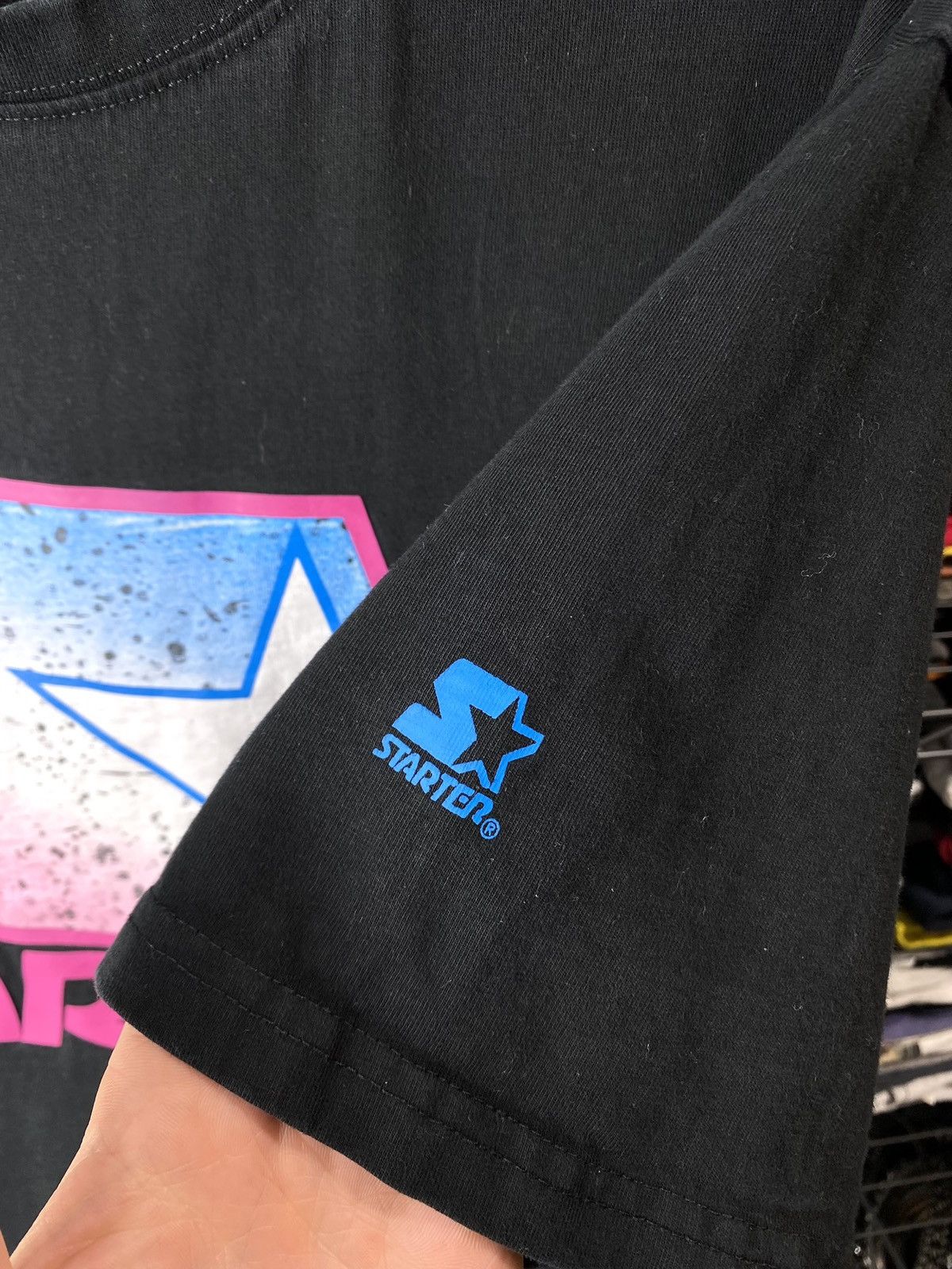 Starter Y2K Vintage Starter T Shirt Black Label Size US L / EU 52-54 / 3 - 5 Thumbnail