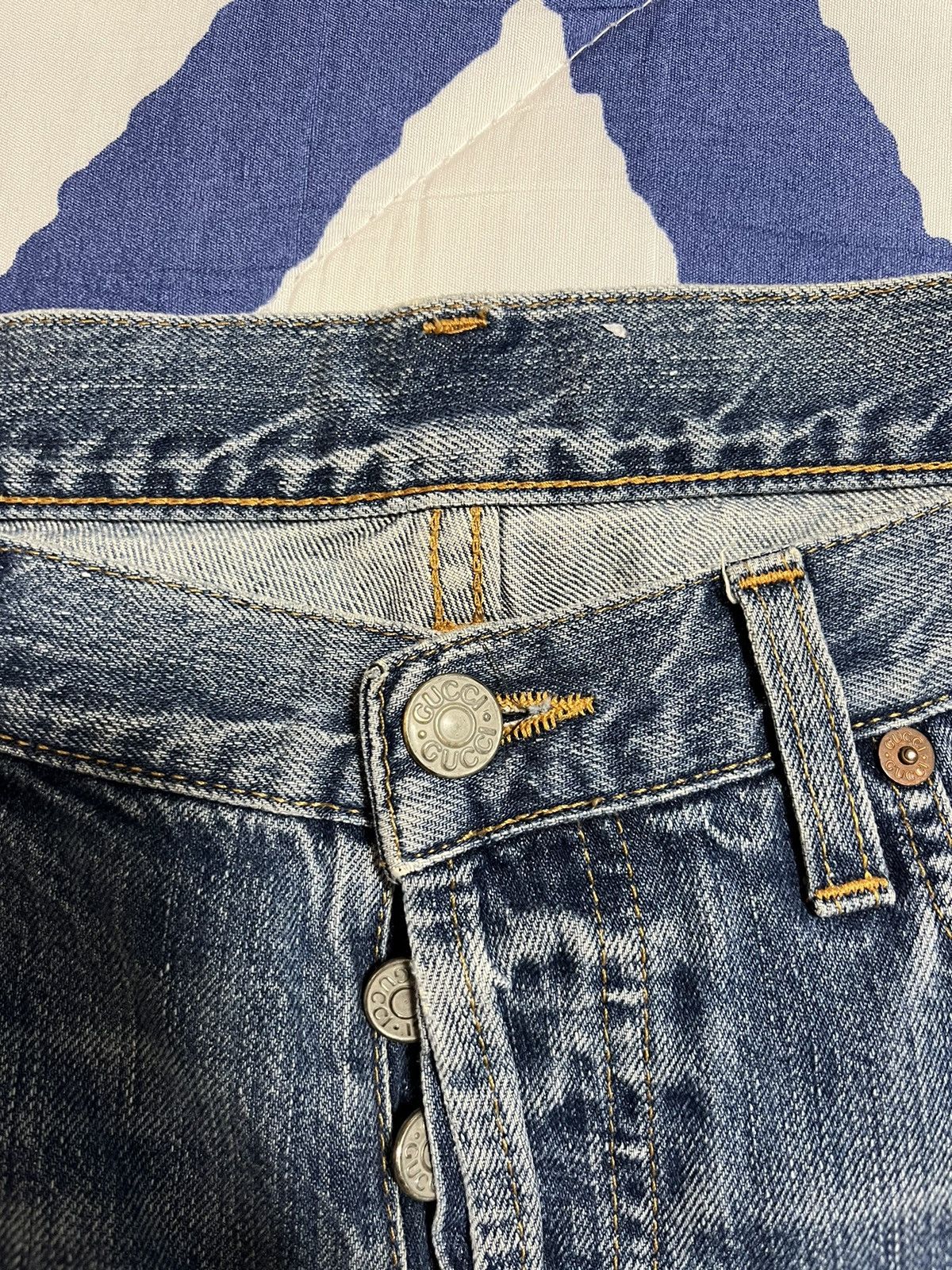 Gucci Gucci Fly Button Denim Pants Size US 36 / EU 52 - 6 Thumbnail